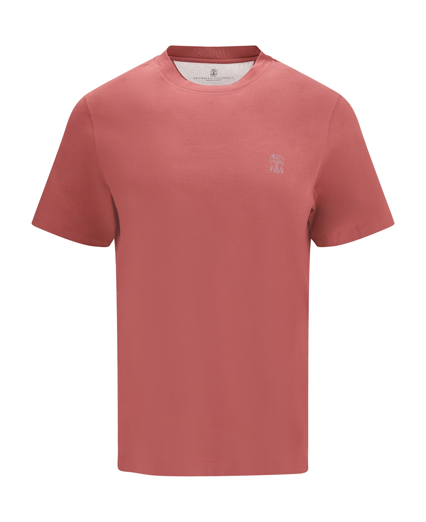 Brunello Cucinelli Logoed T-shirt