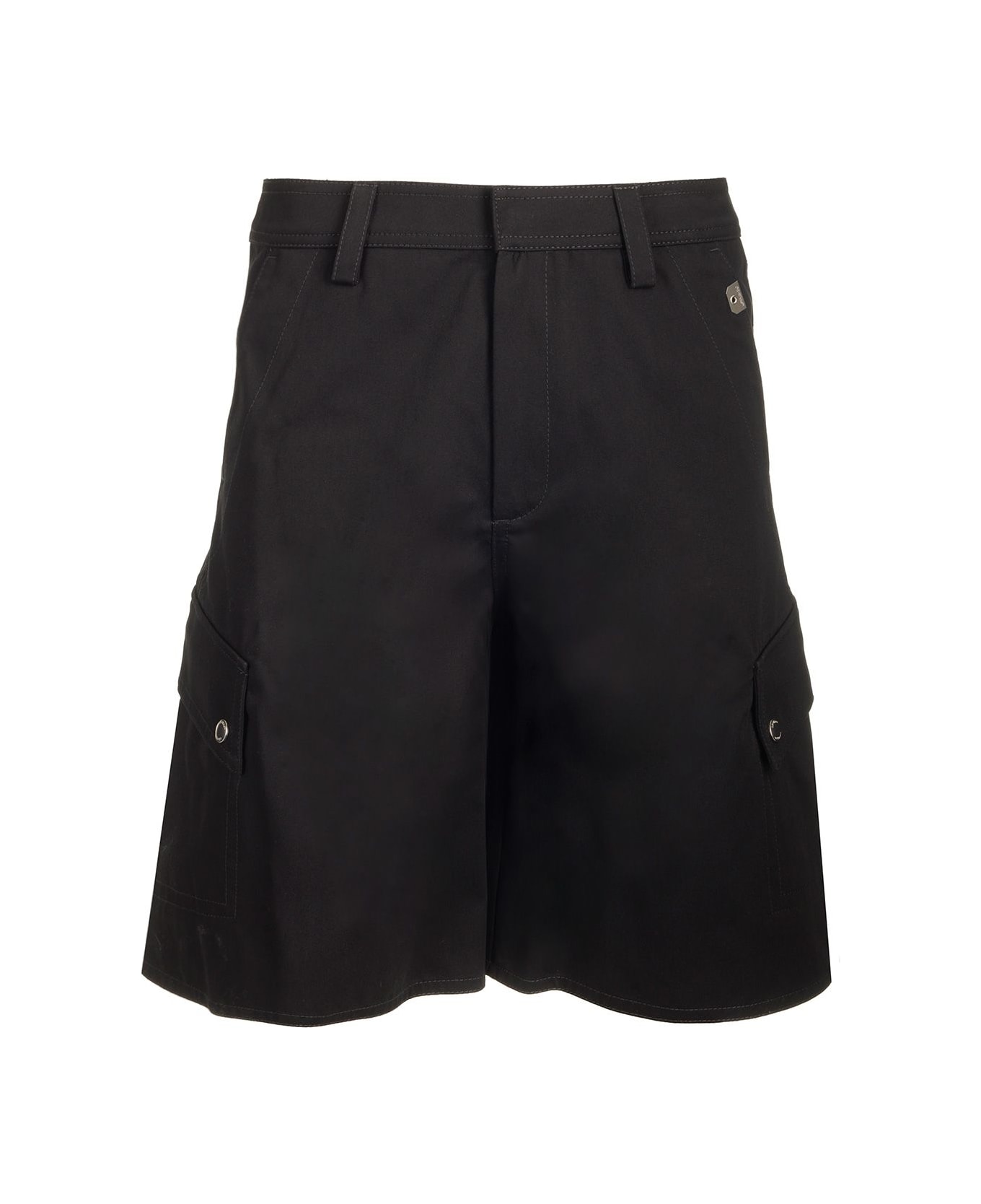 Off-White Cargo Shorts - Black