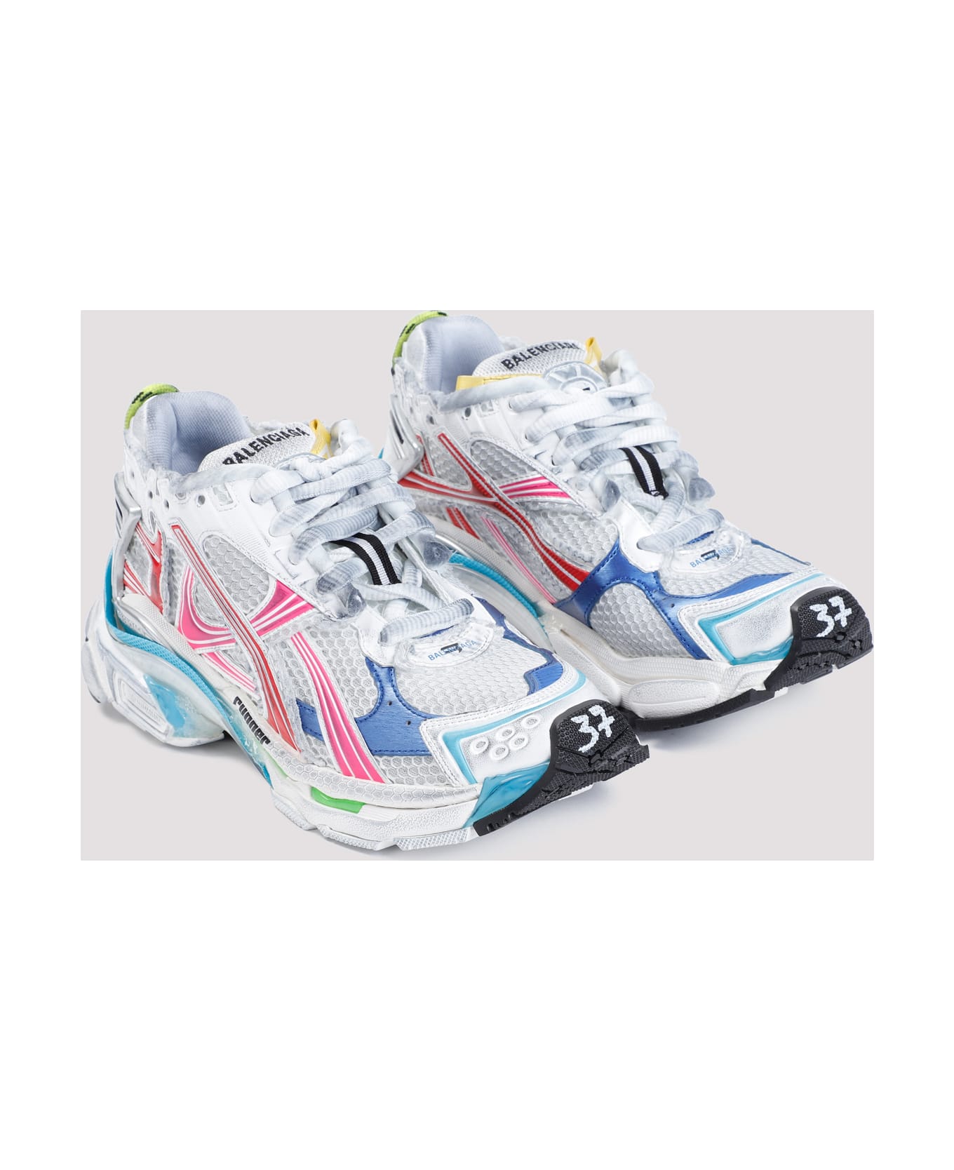 Balenciaga Runner Sneakers - Multicolor