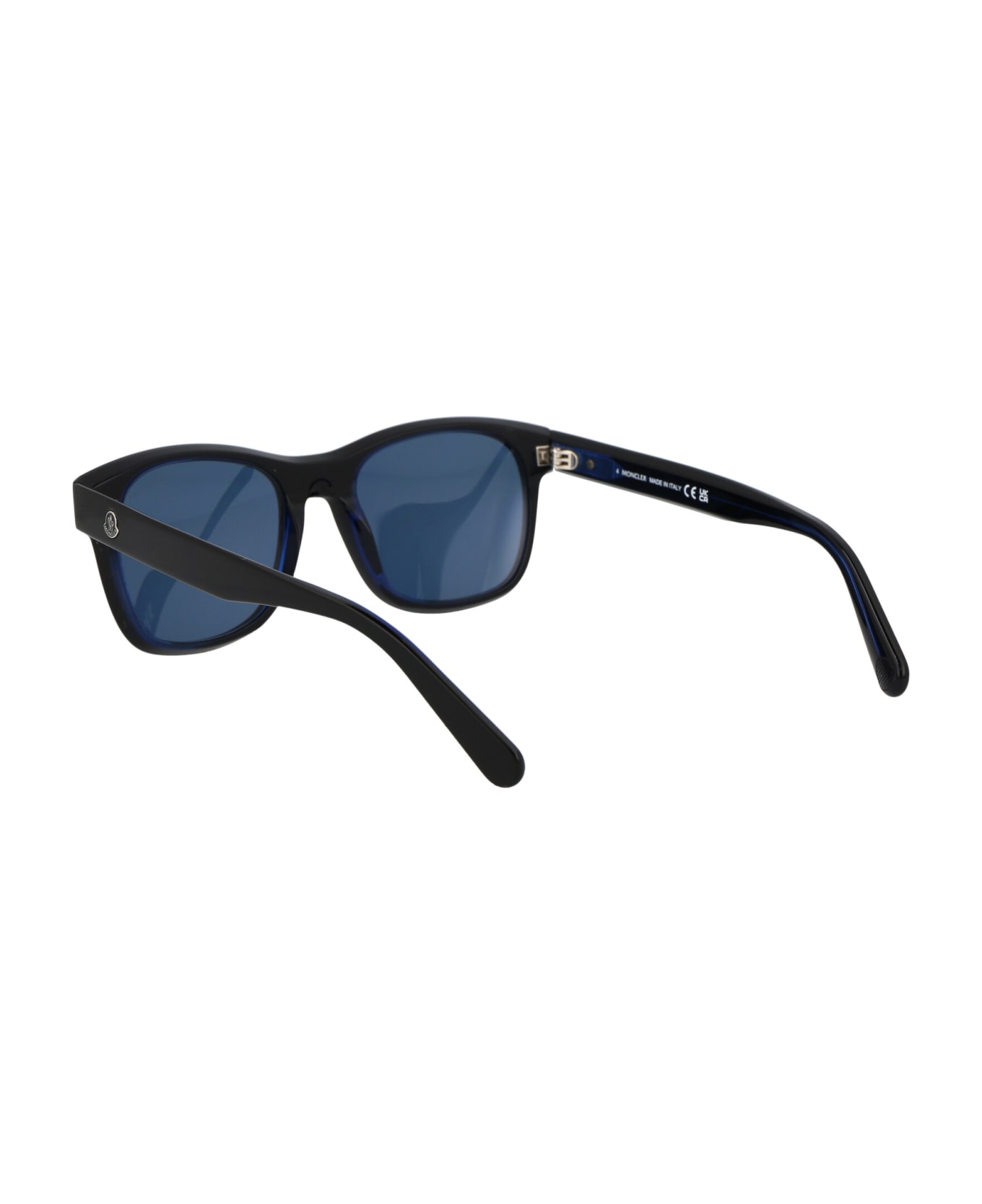 Moncler Eyewear Ml0192 Sunglasses - 92D BLUE