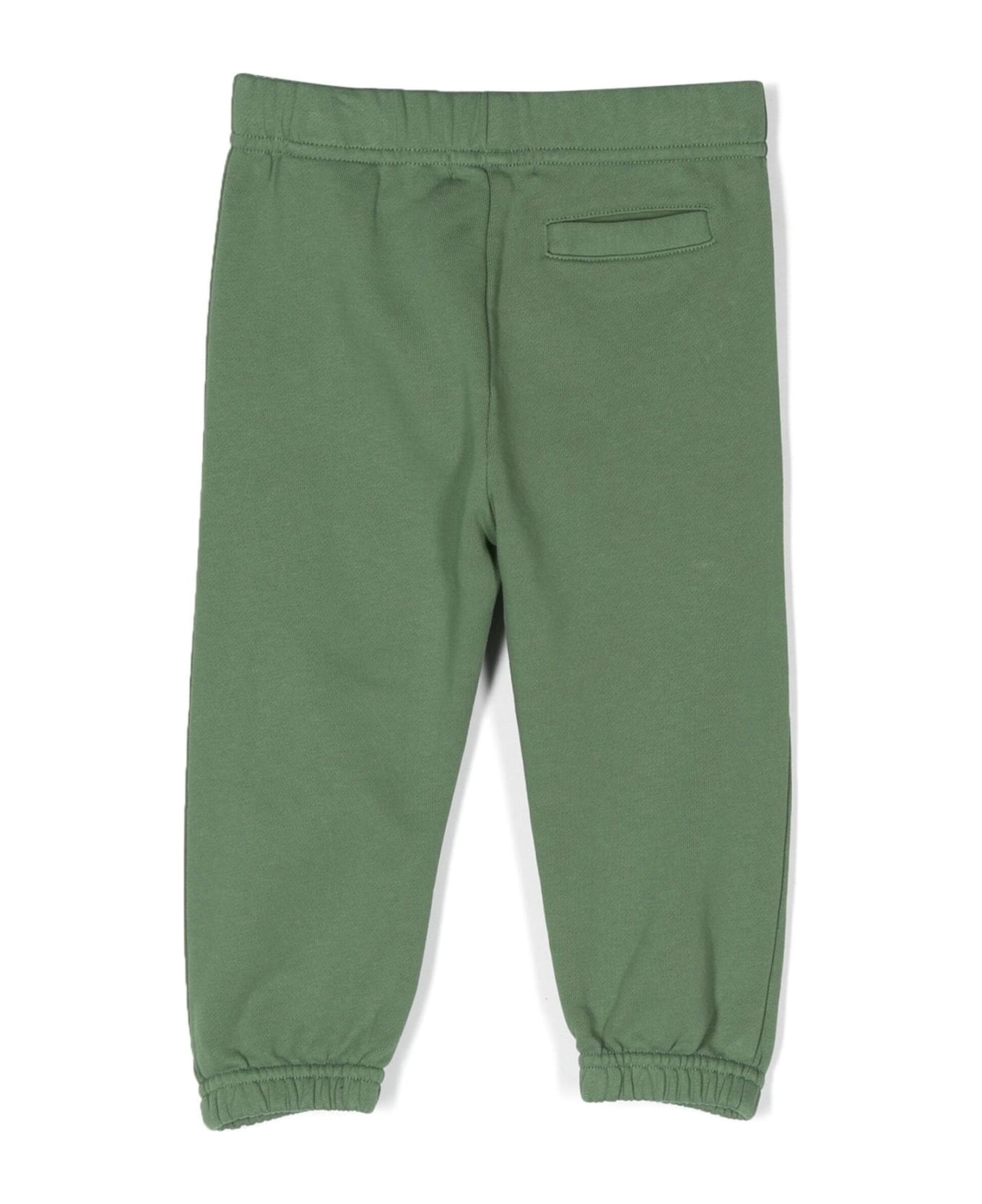 Palm Angels Trousers Green - Green ボトムス