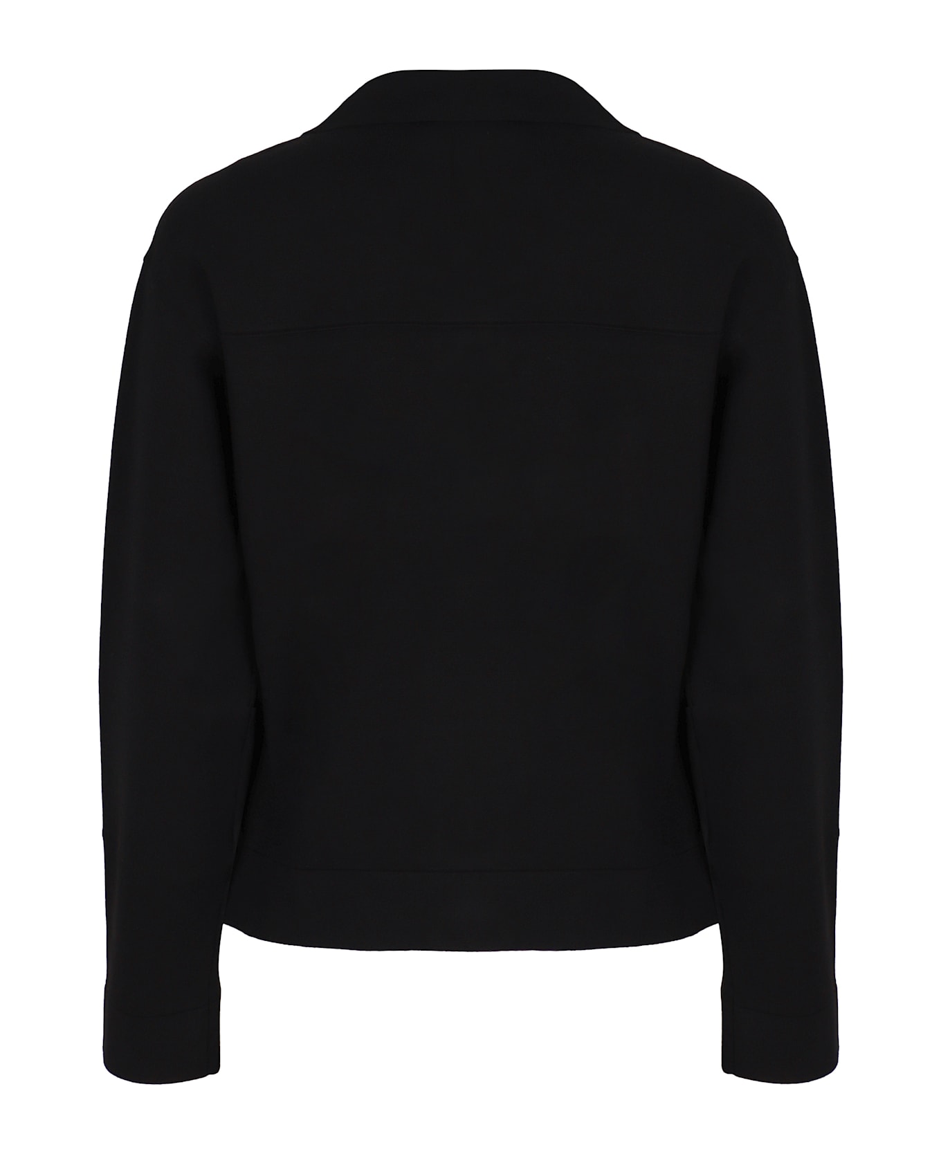 Max Mara Studio Zum Viscose Jacket - black