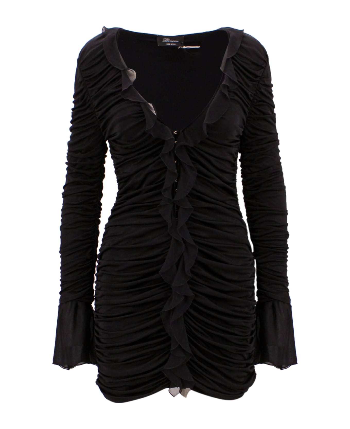 Blumarine Dress Blumarine - BLACK ワンピース＆ドレス