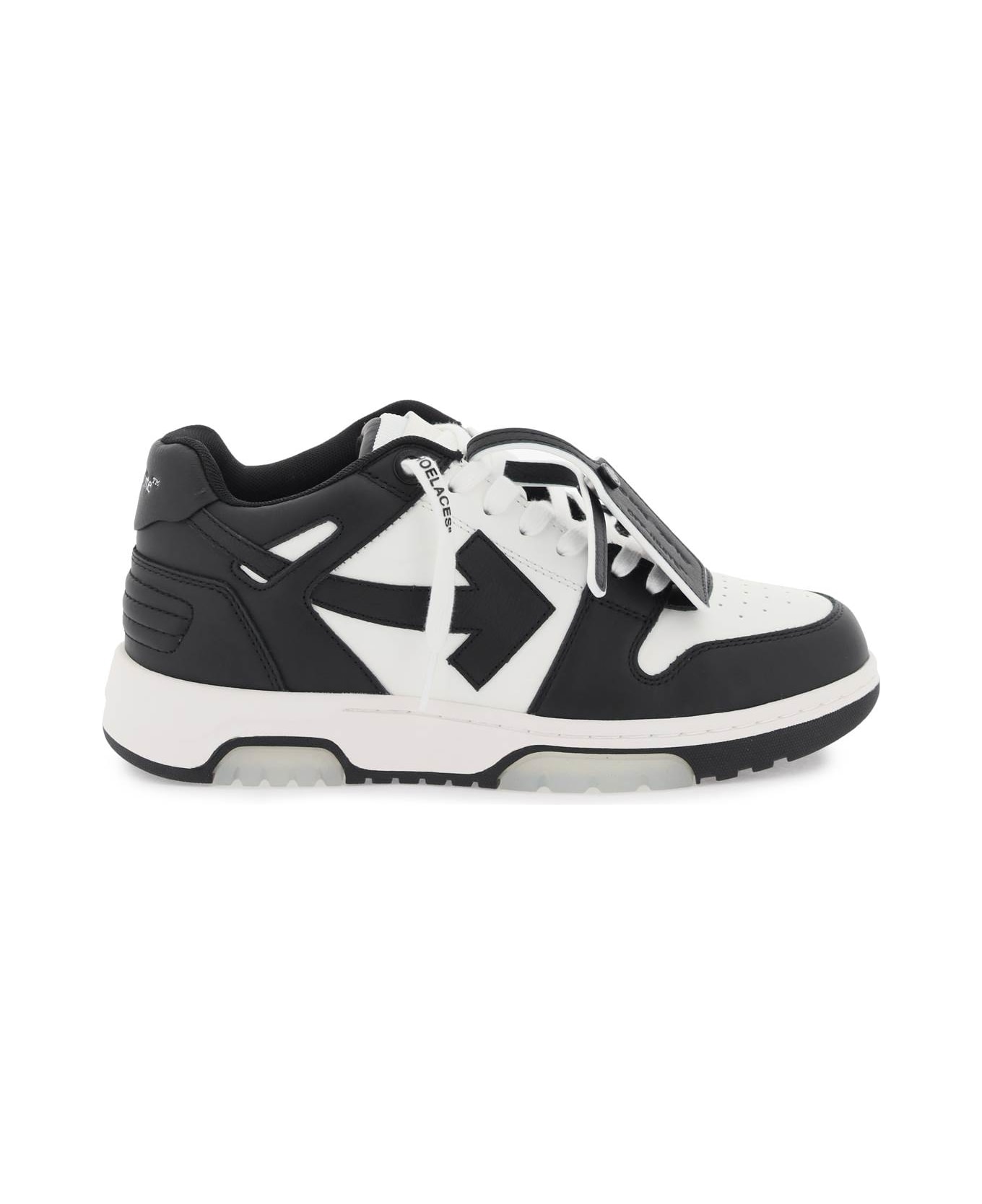 Off-White Out Of Office Sneakers - WHITE BLACK (White)