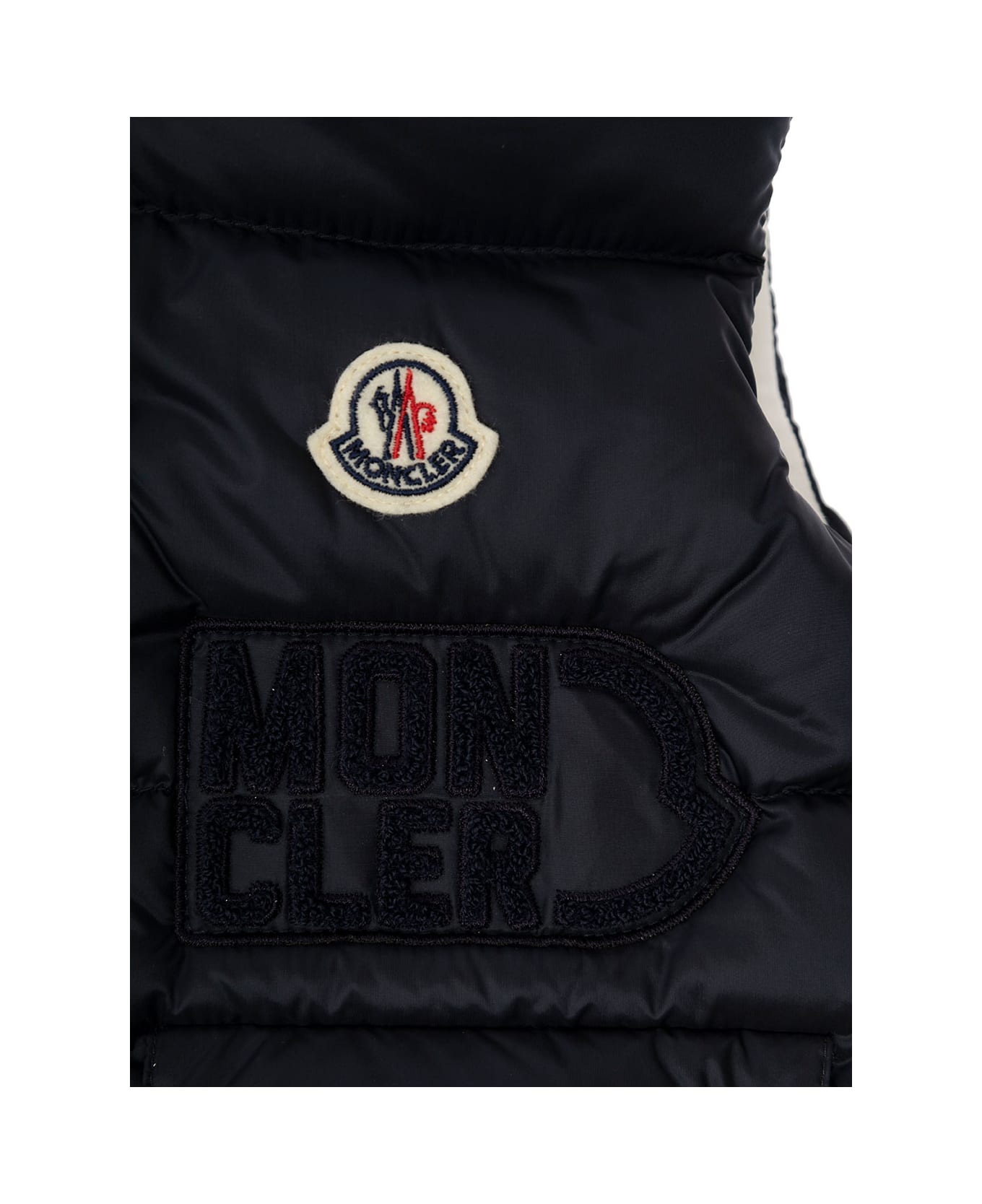 Moncler Amy Vest - Blu