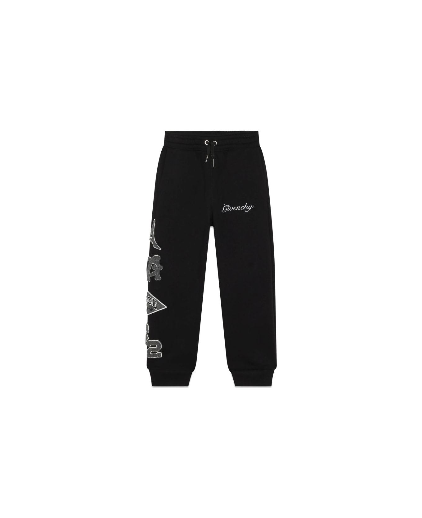 Givenchy Joggers Patch - BLACK