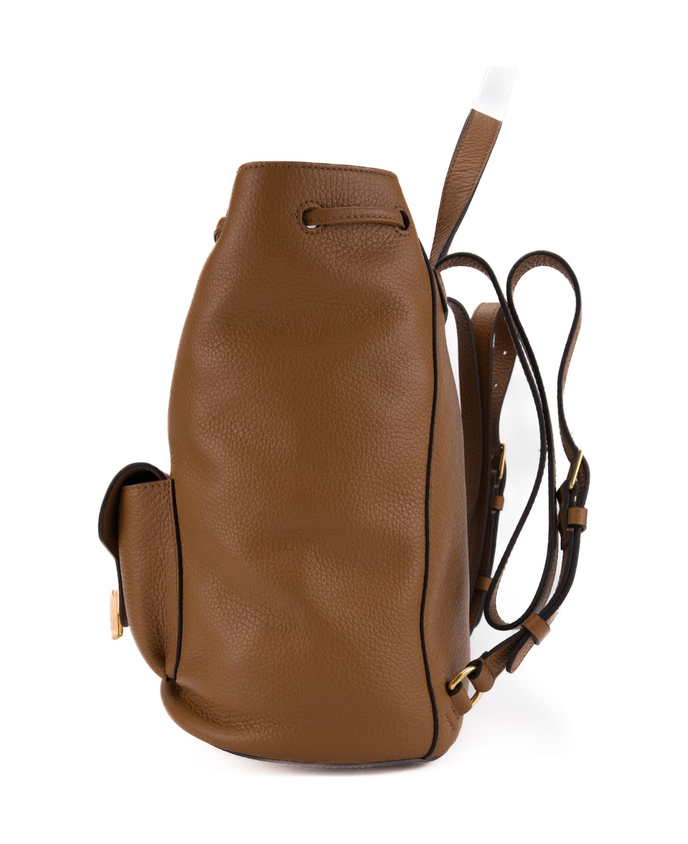 Coccinelle Beat Soft Brown Backpack - Cuir