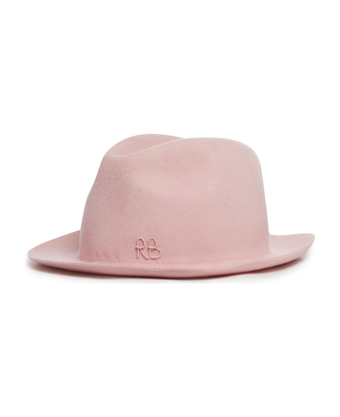 Ruslan Baginskiy Fedora Hat - Pink 帽子