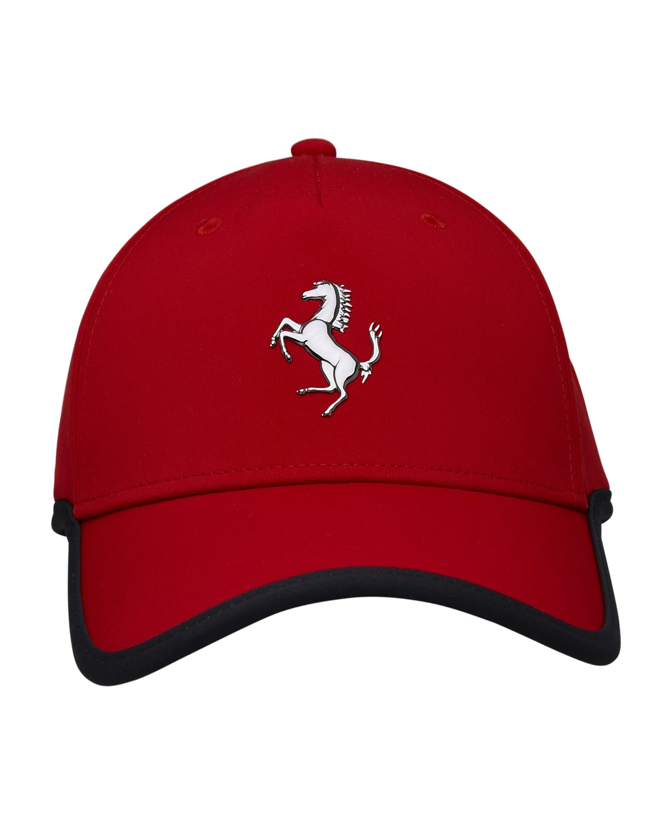Ferrari Red Nylon Cap - Red