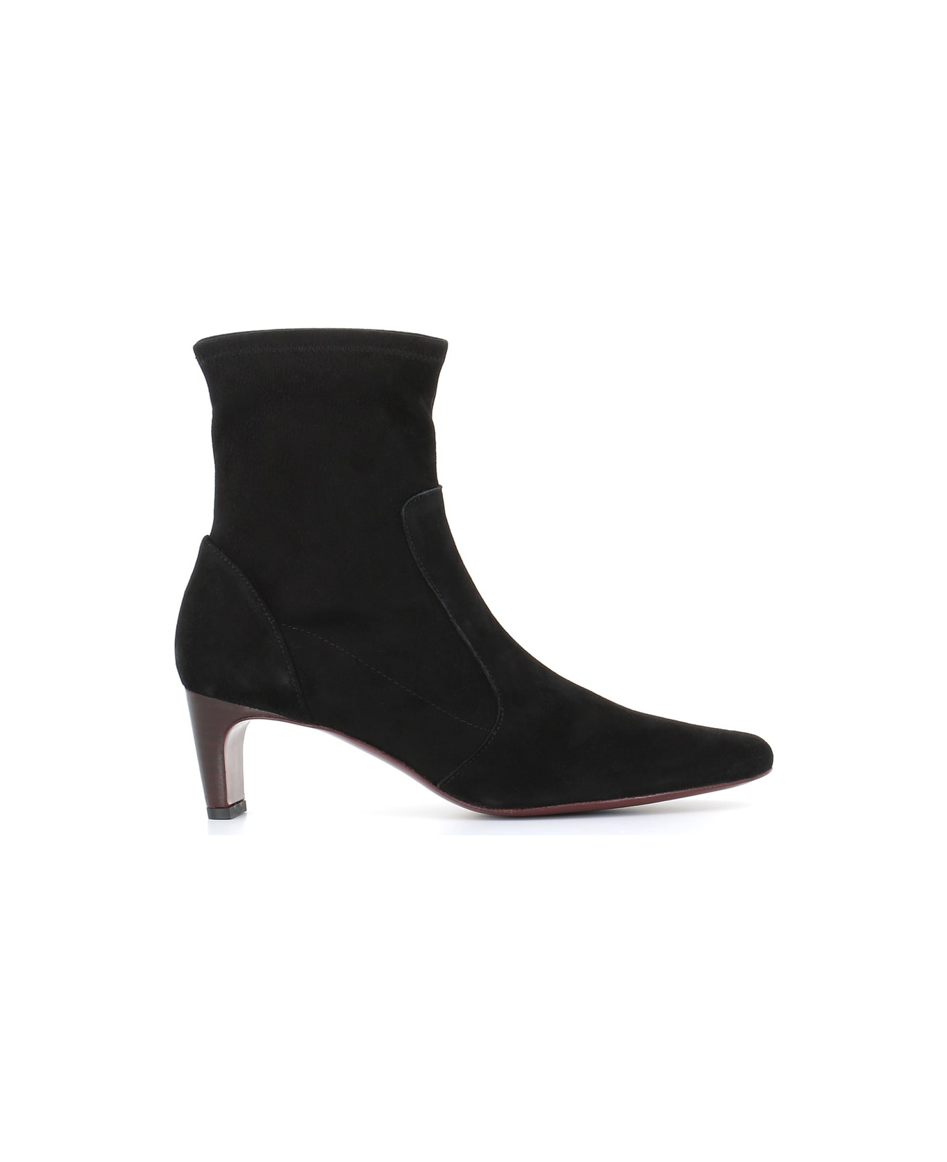 Avril Gau Ankle Boot Morech - Black