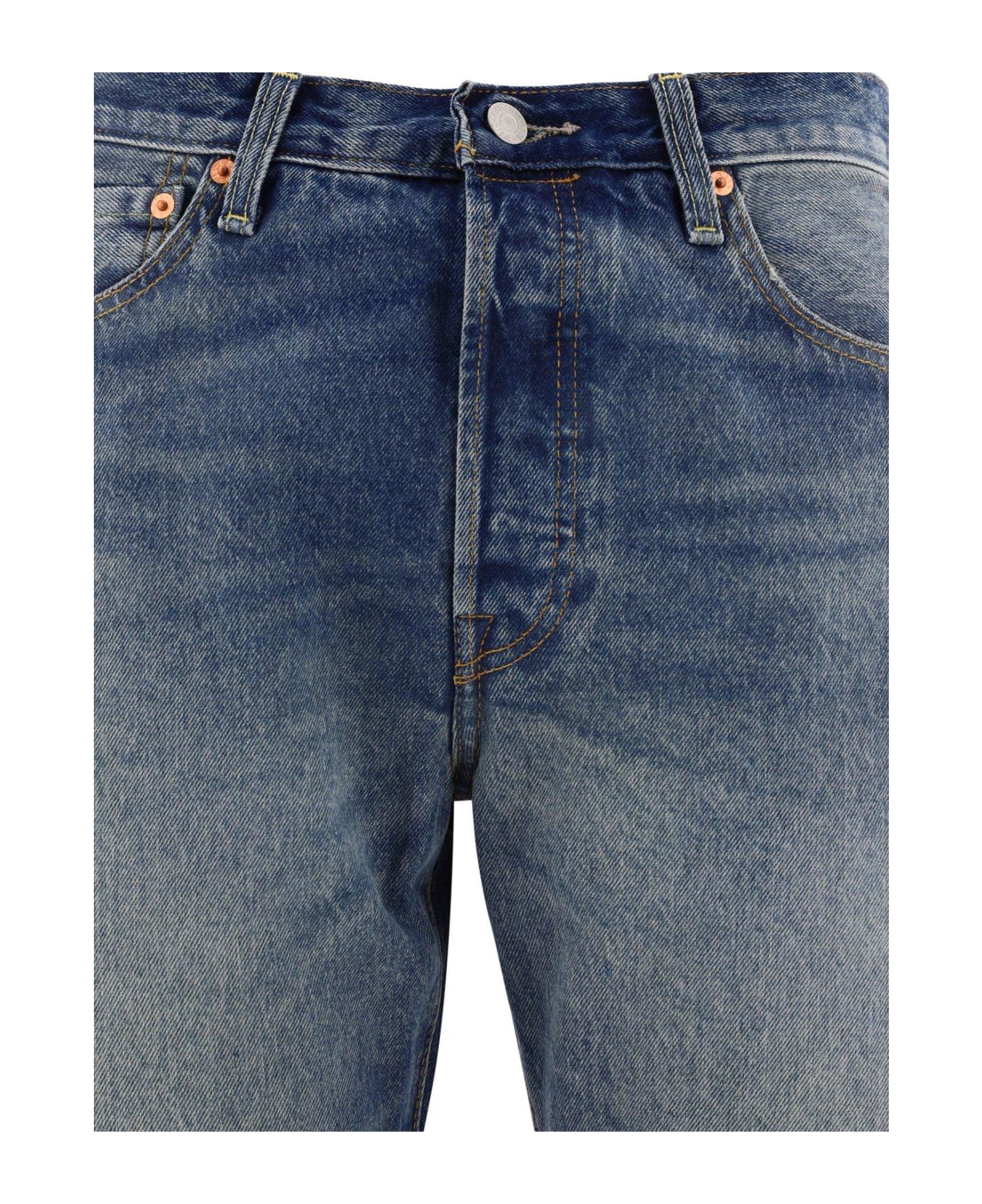 Levi's 501 '54 Mid Rise Denim Jeans - Blue
