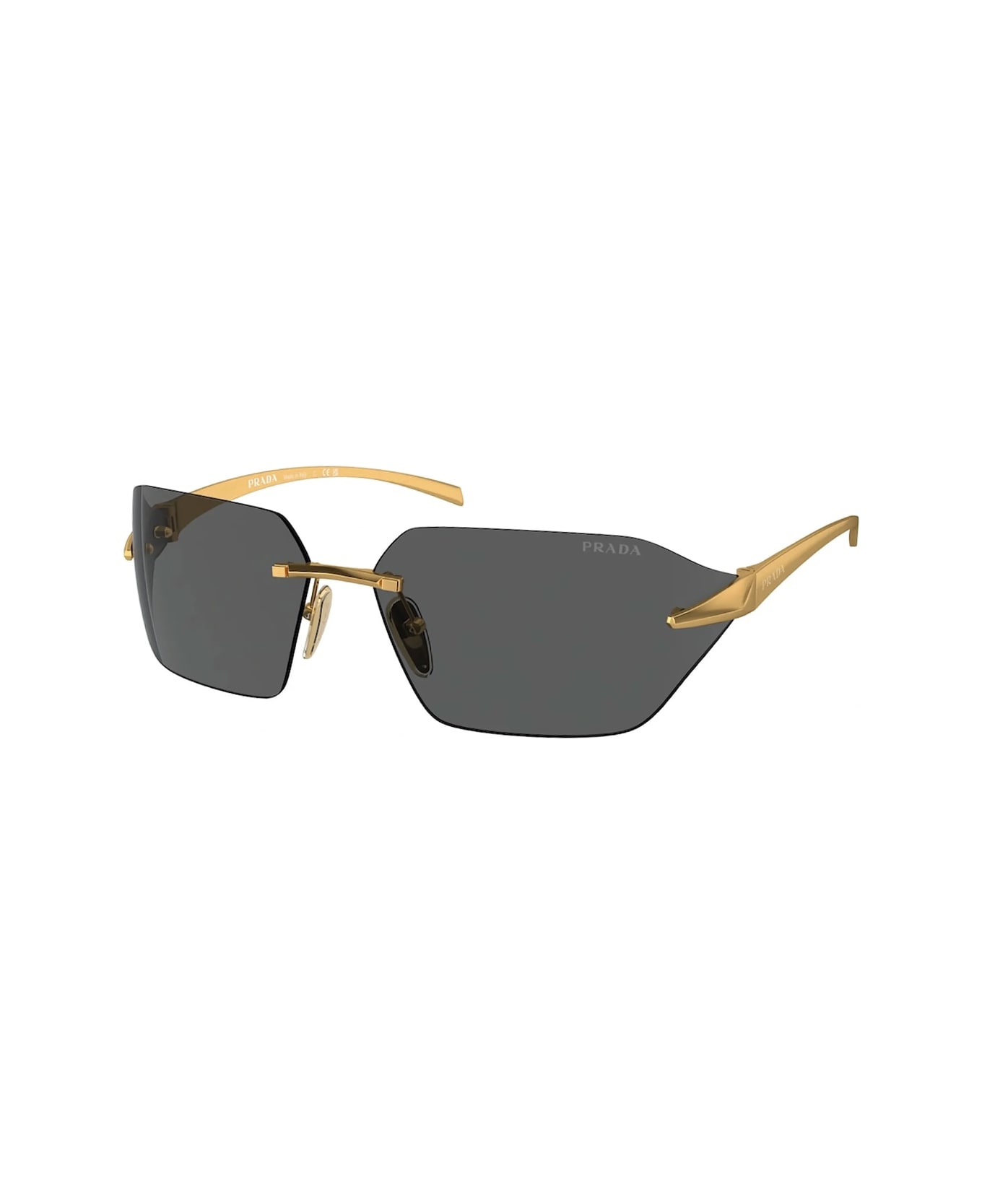 Prada Eyewear Pra56s 15n5s0 Sunglasses - Oro