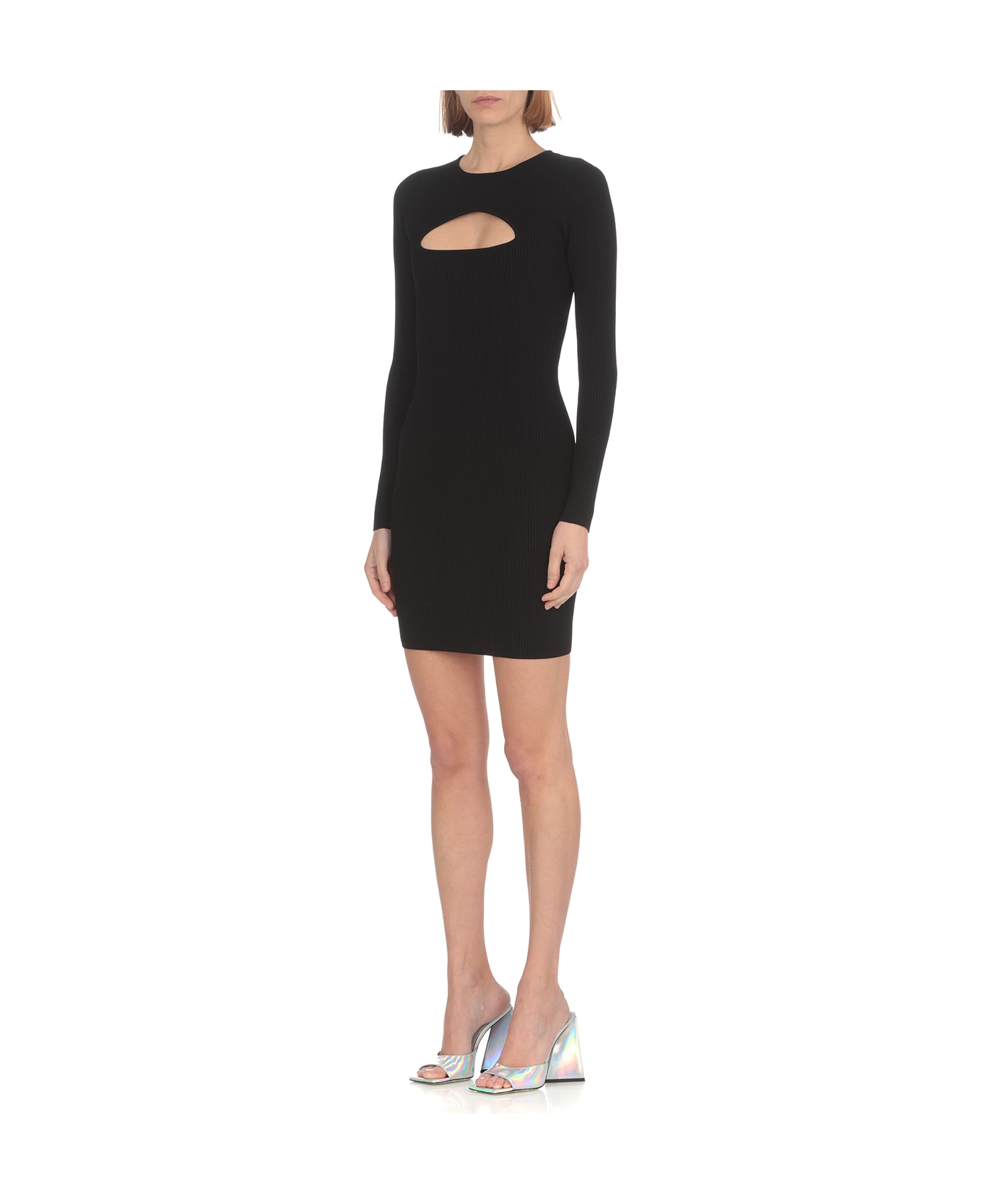 Dsquared2 Dress With Cut Out Detail - BLACK