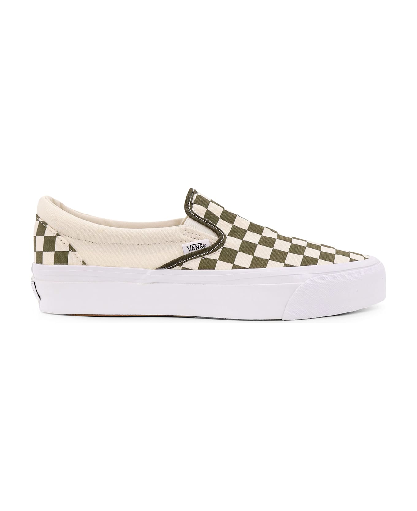 Vans Slip-on 98 Canvas Sneakers - Black