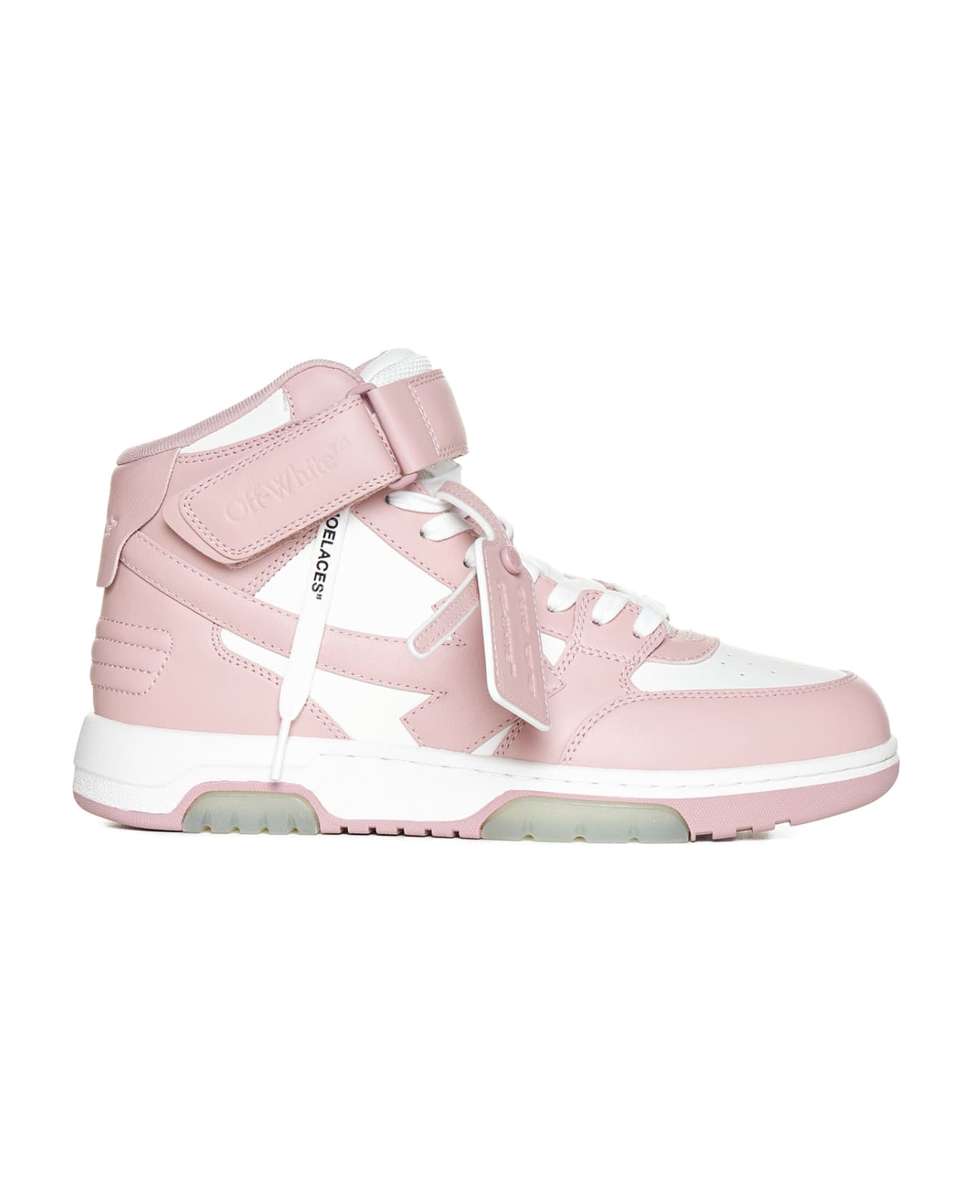 Off-White Sneakers - White pink
