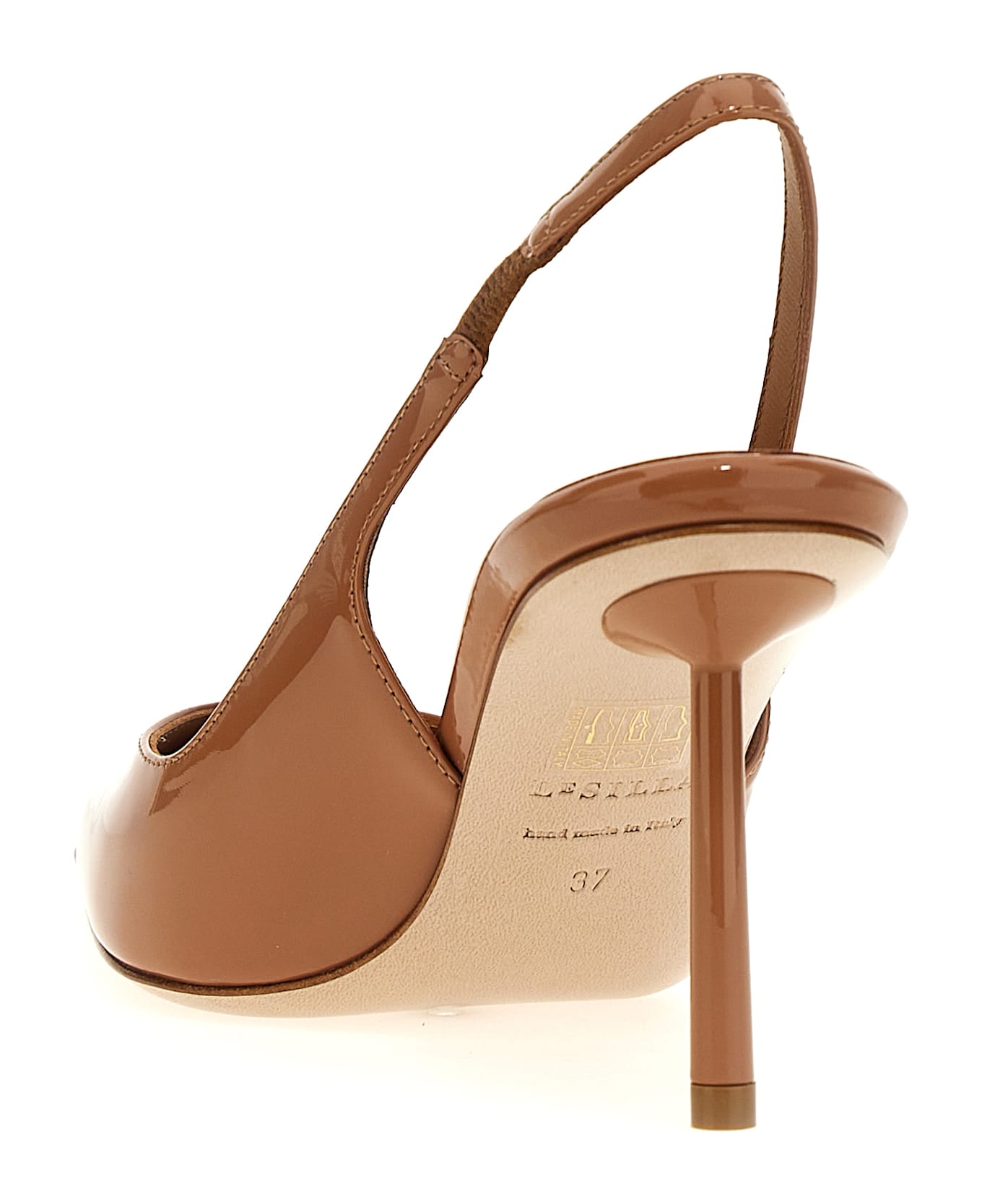 Le Silla 'bella' Slingback - Brown