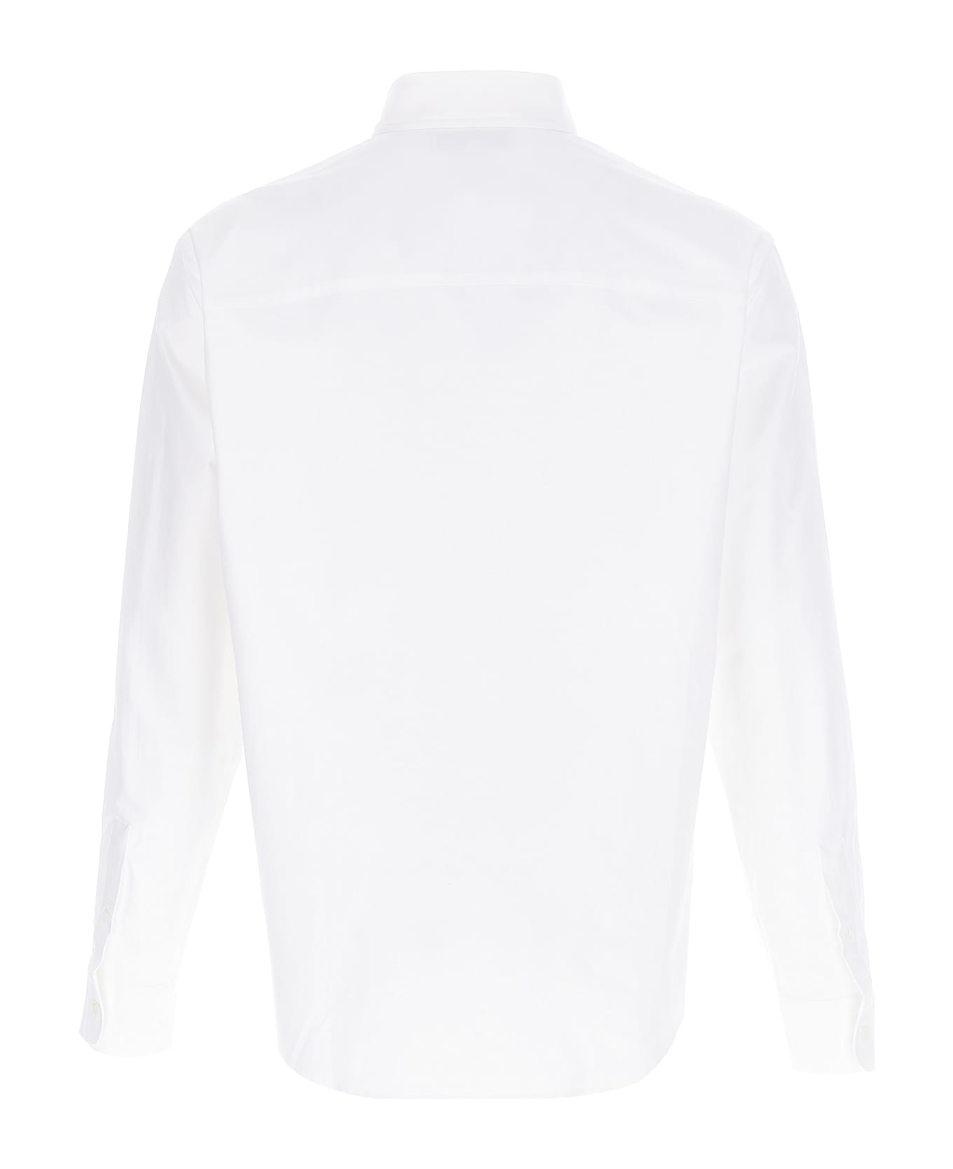 Maison Kitsuné 'fox Head' Shirt - White