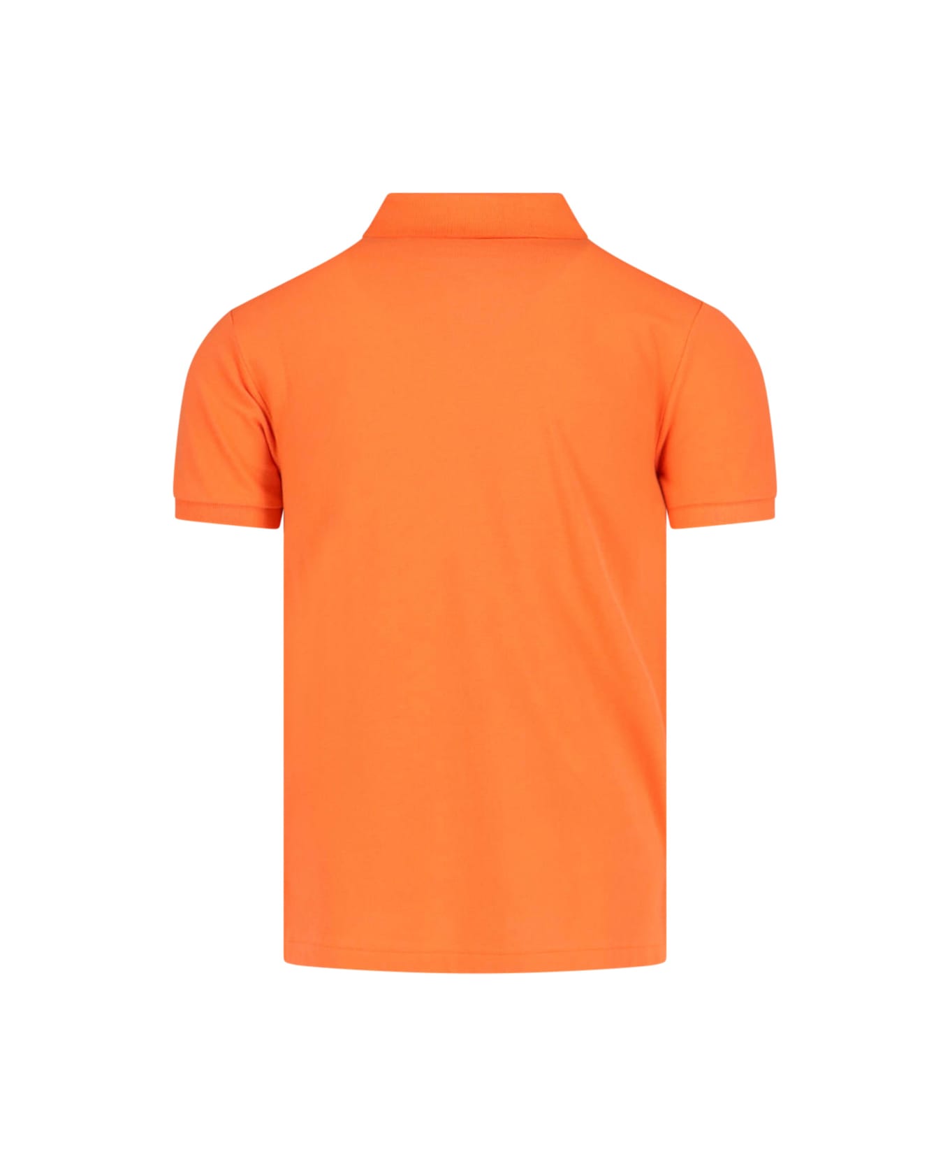 Polo Ralph Lauren Logo Polo Shirt - Orange