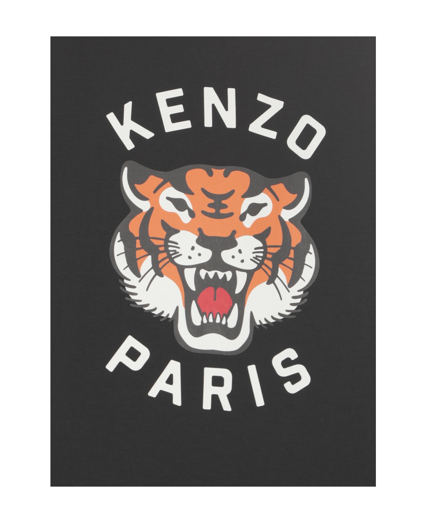 Kenzo Quilted Coach Jacket - Black