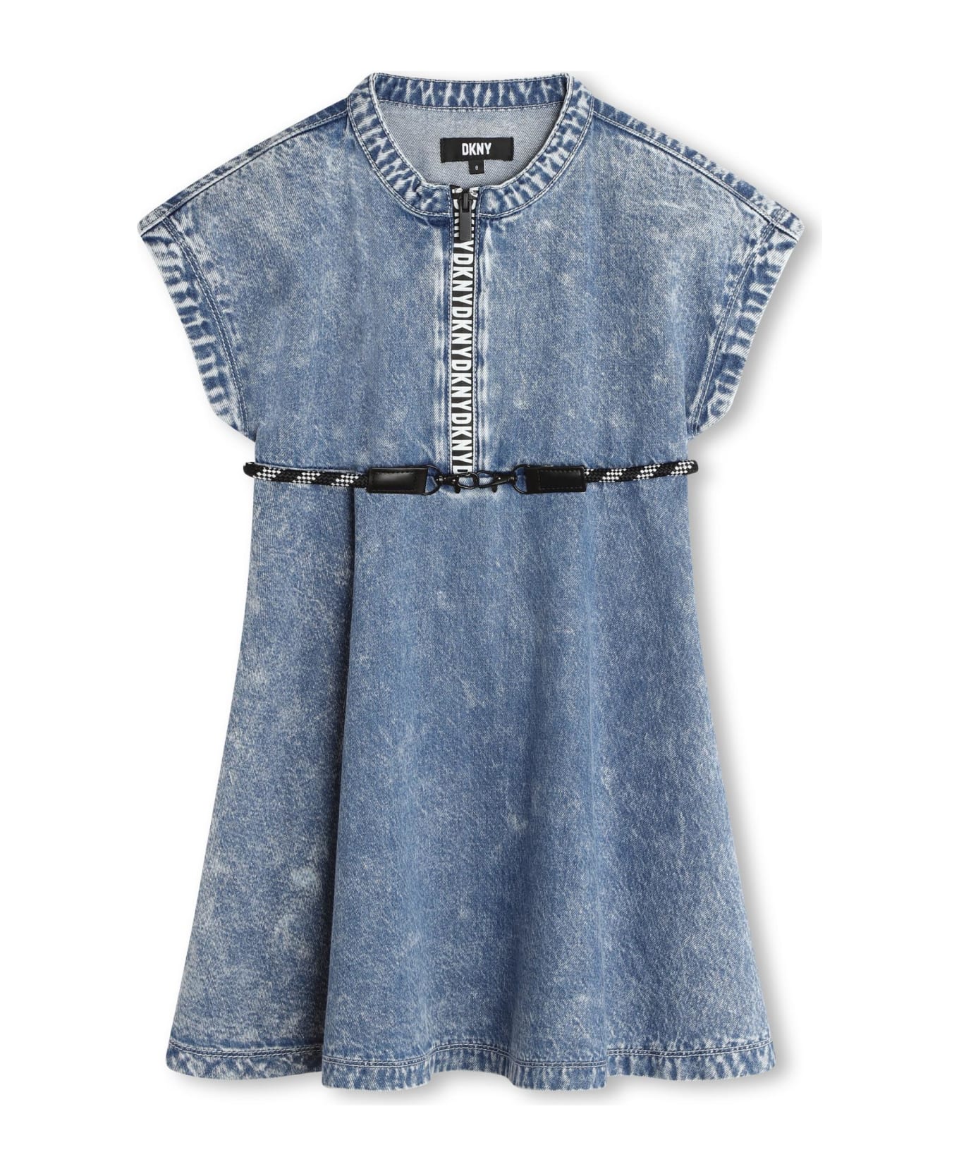 DKNY Dresses In Denim - Blue ワンピース＆ドレス