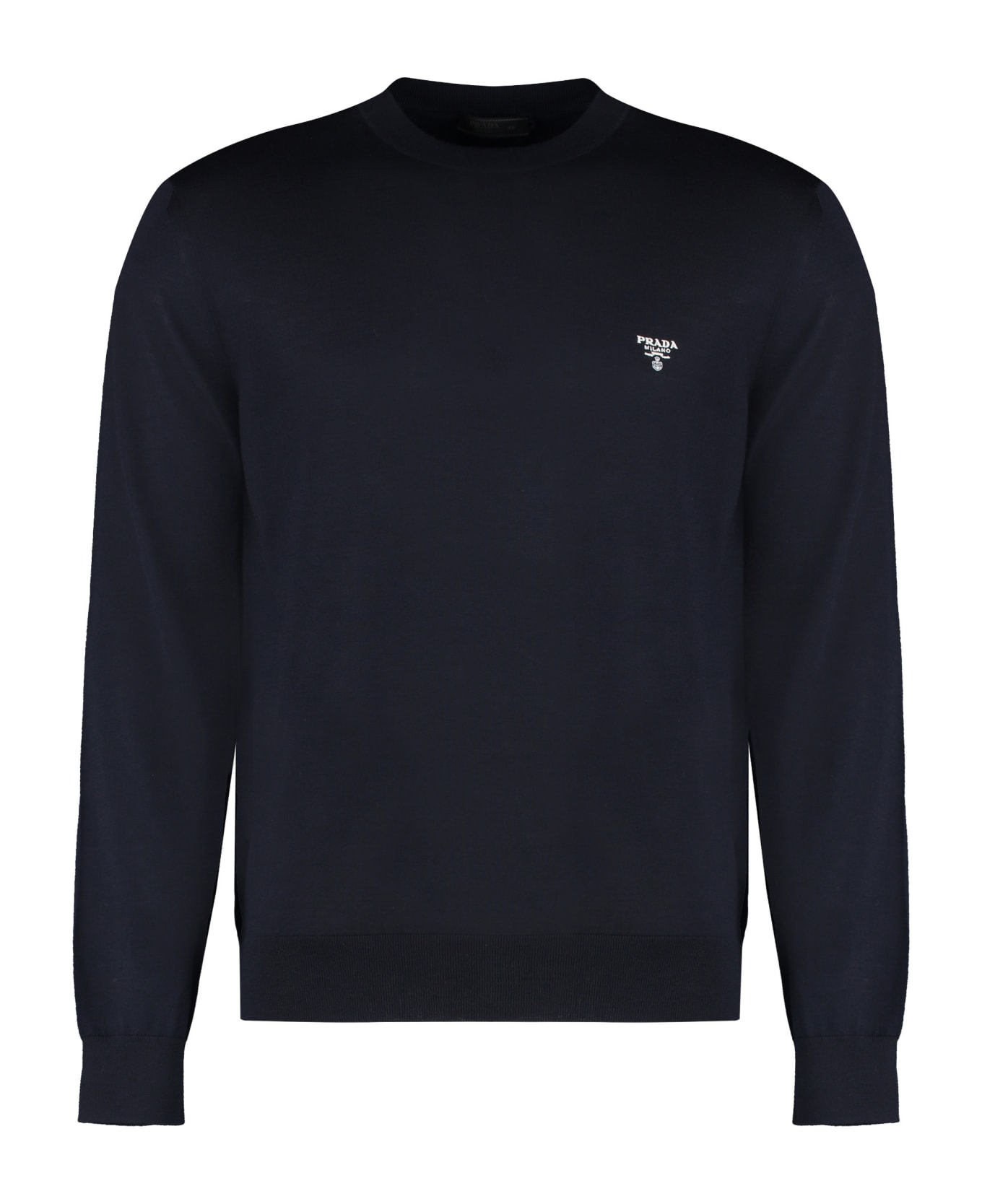 Prada Long Sleeve Crew-neck Sweater - F0008