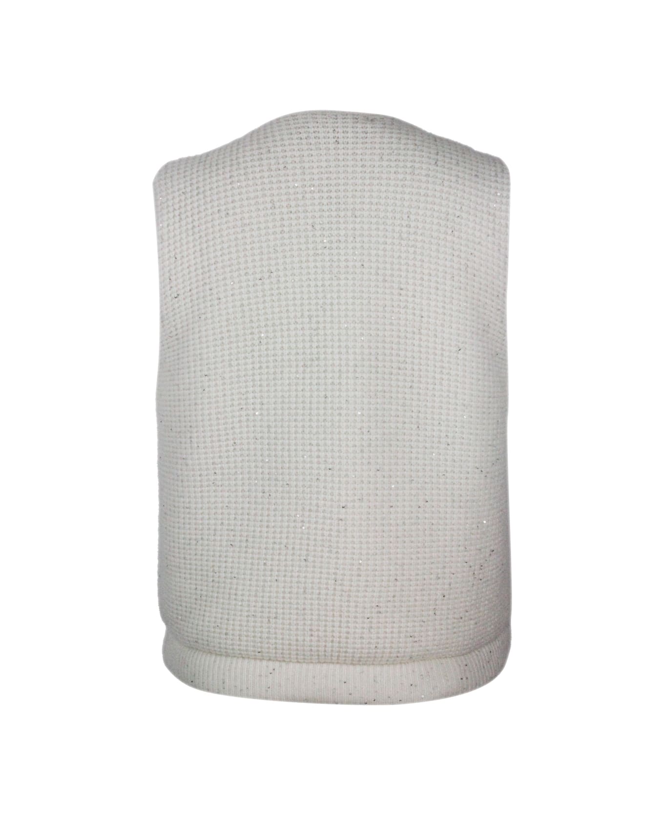 Fabiana Filippi Vest - White