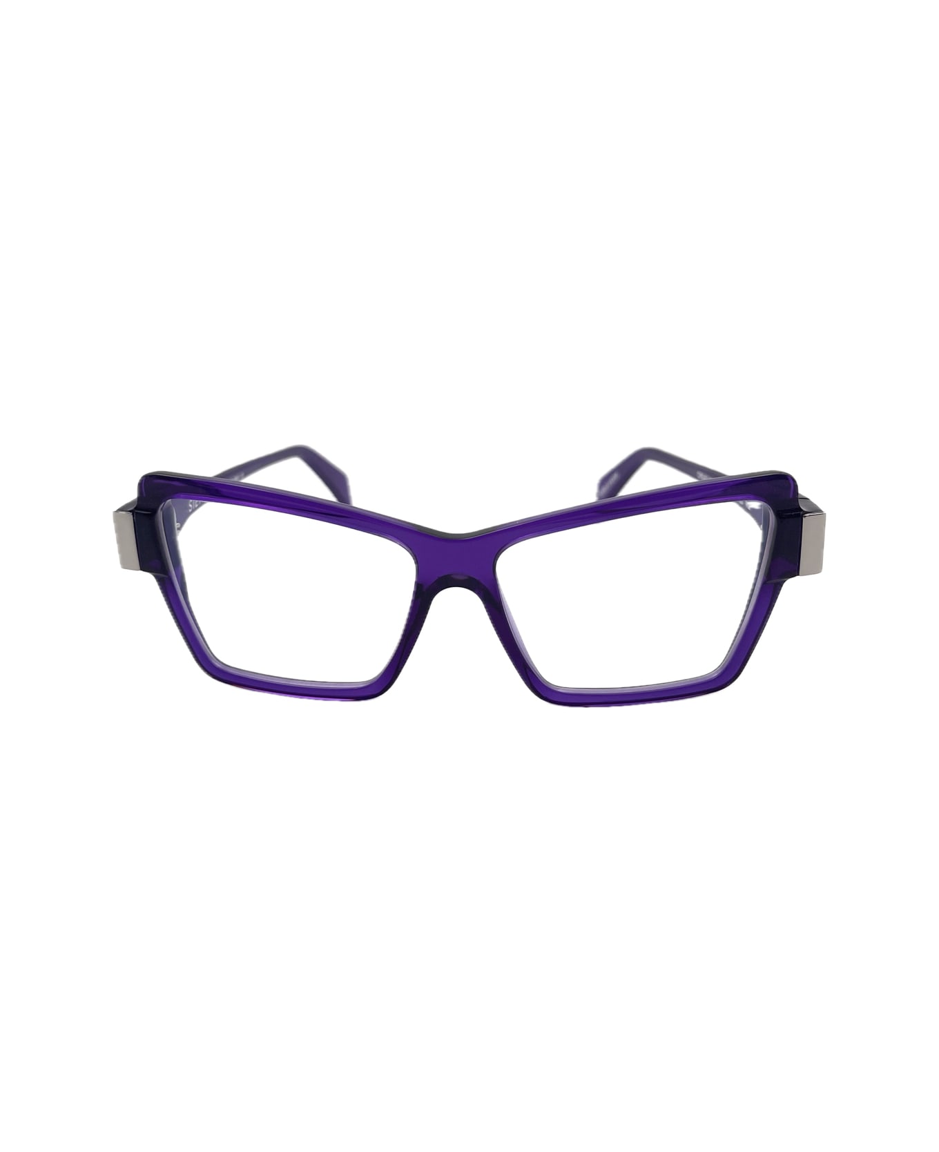 Siens Creature 095 006 Viola Trasparente Glasses - Viola