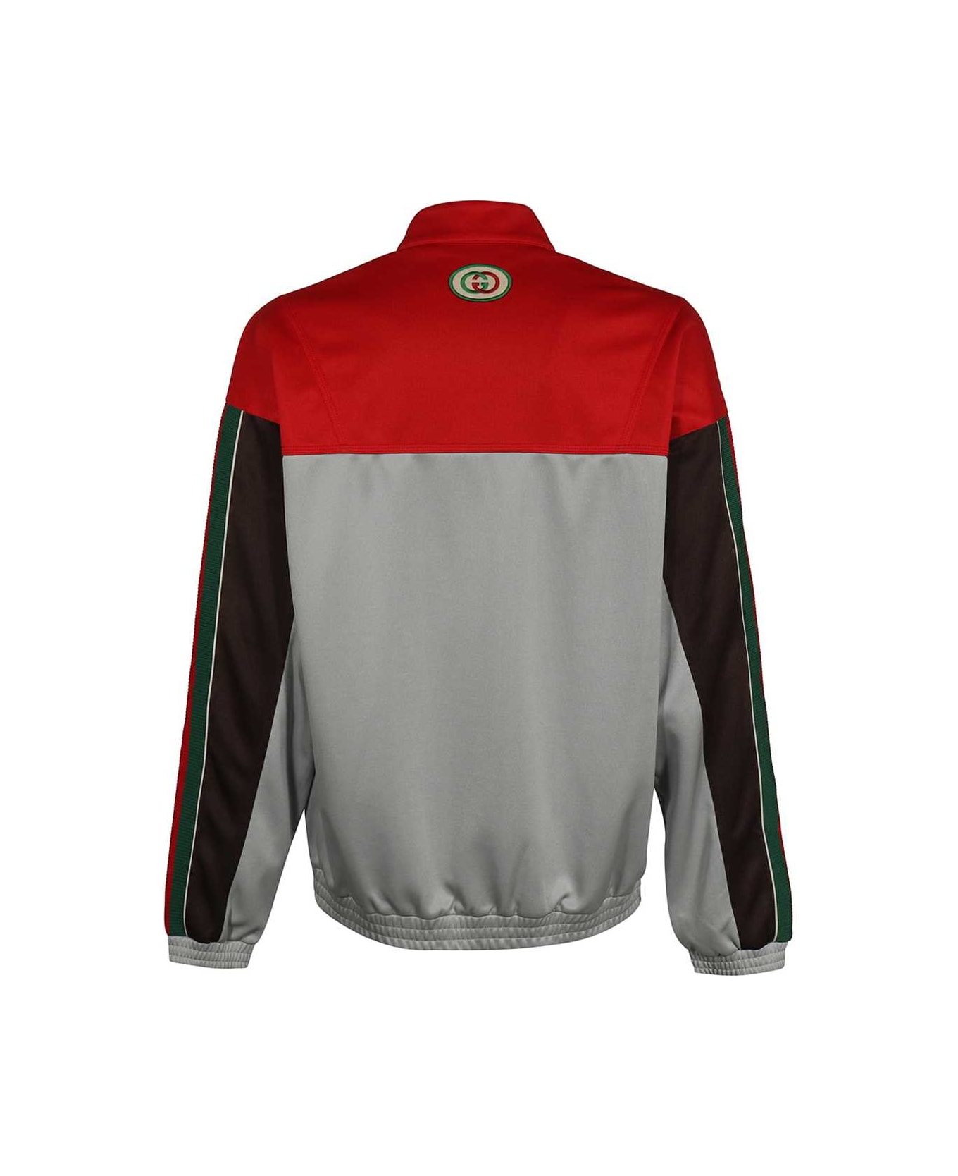 Gucci Techno Fabric Jacket - red