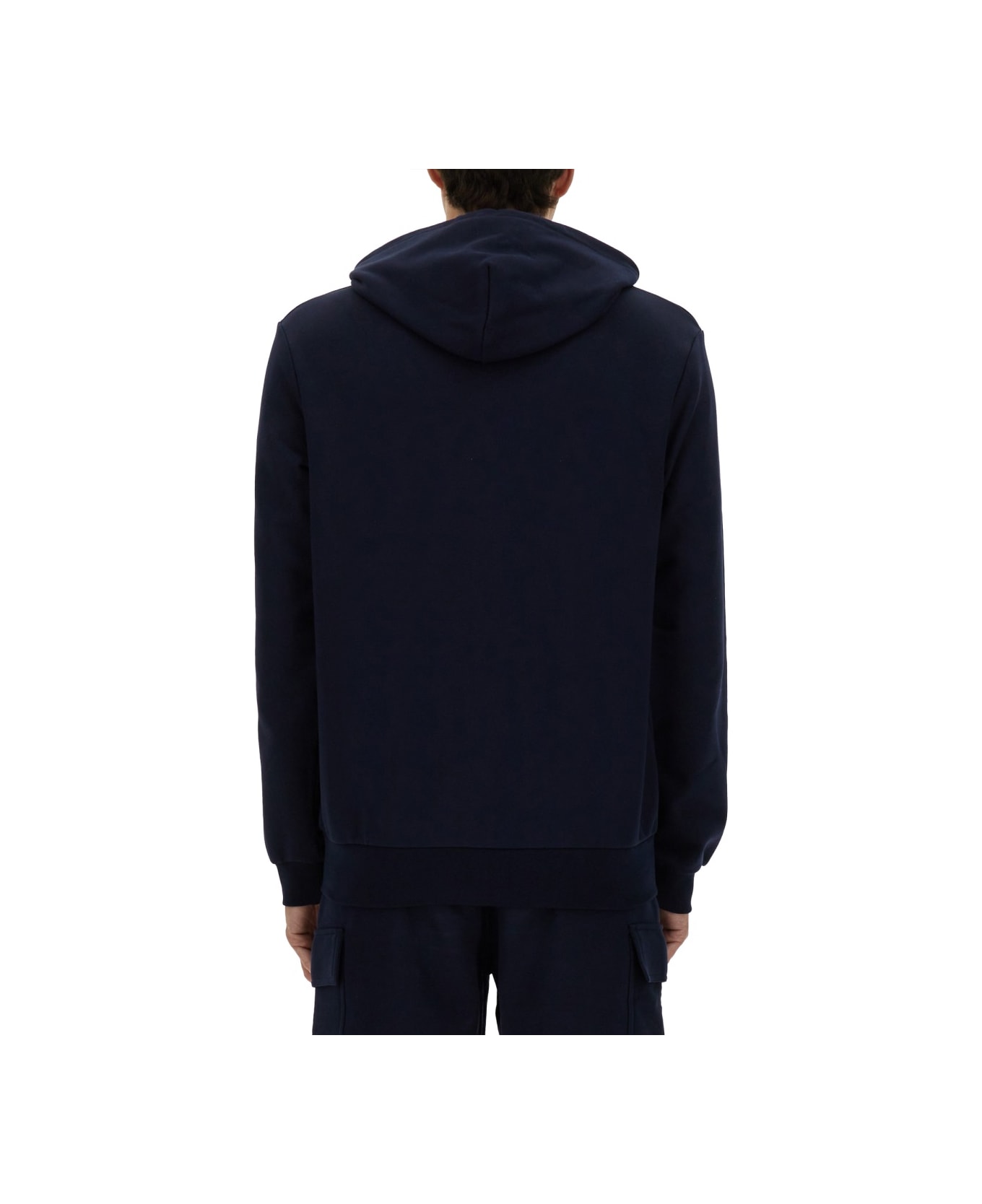 Lacoste Zipper Hoodie - BLUE