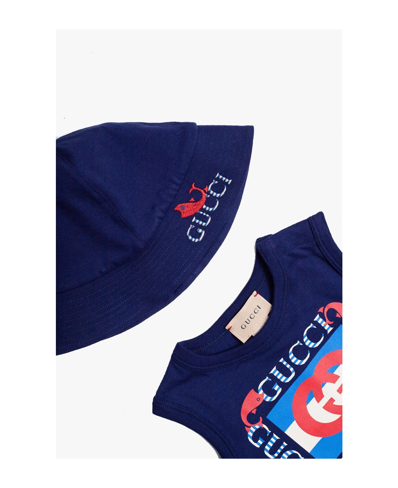 Gucci Bucket Hat & Body Set - Inchiostro