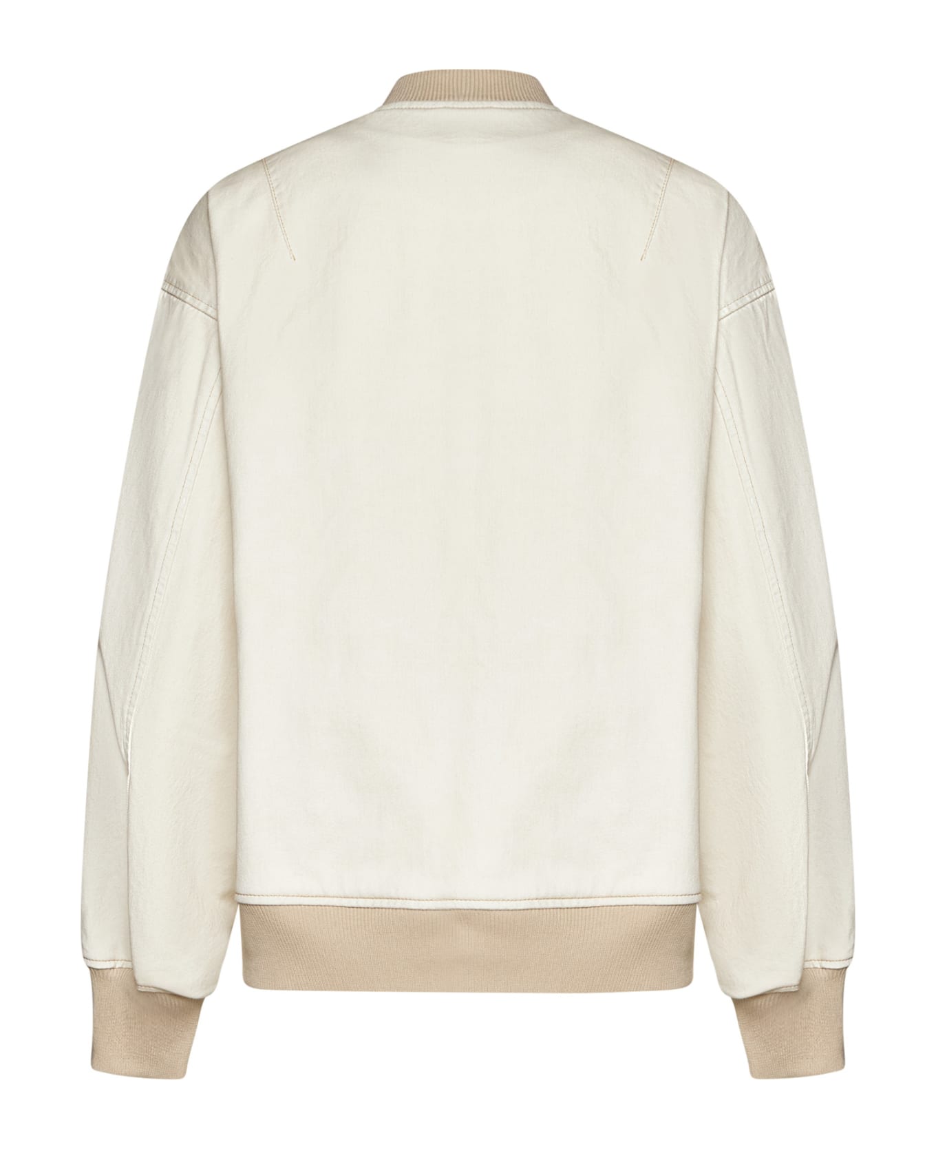 SEMICOUTURE Jacket - Bleach white