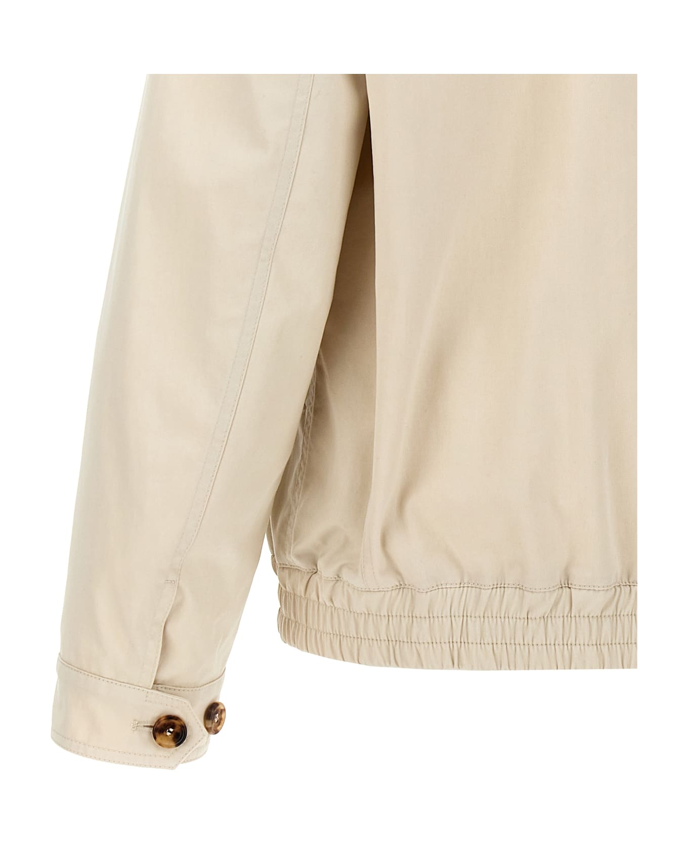 Brunello Cucinelli Water Repellent Jacket - White