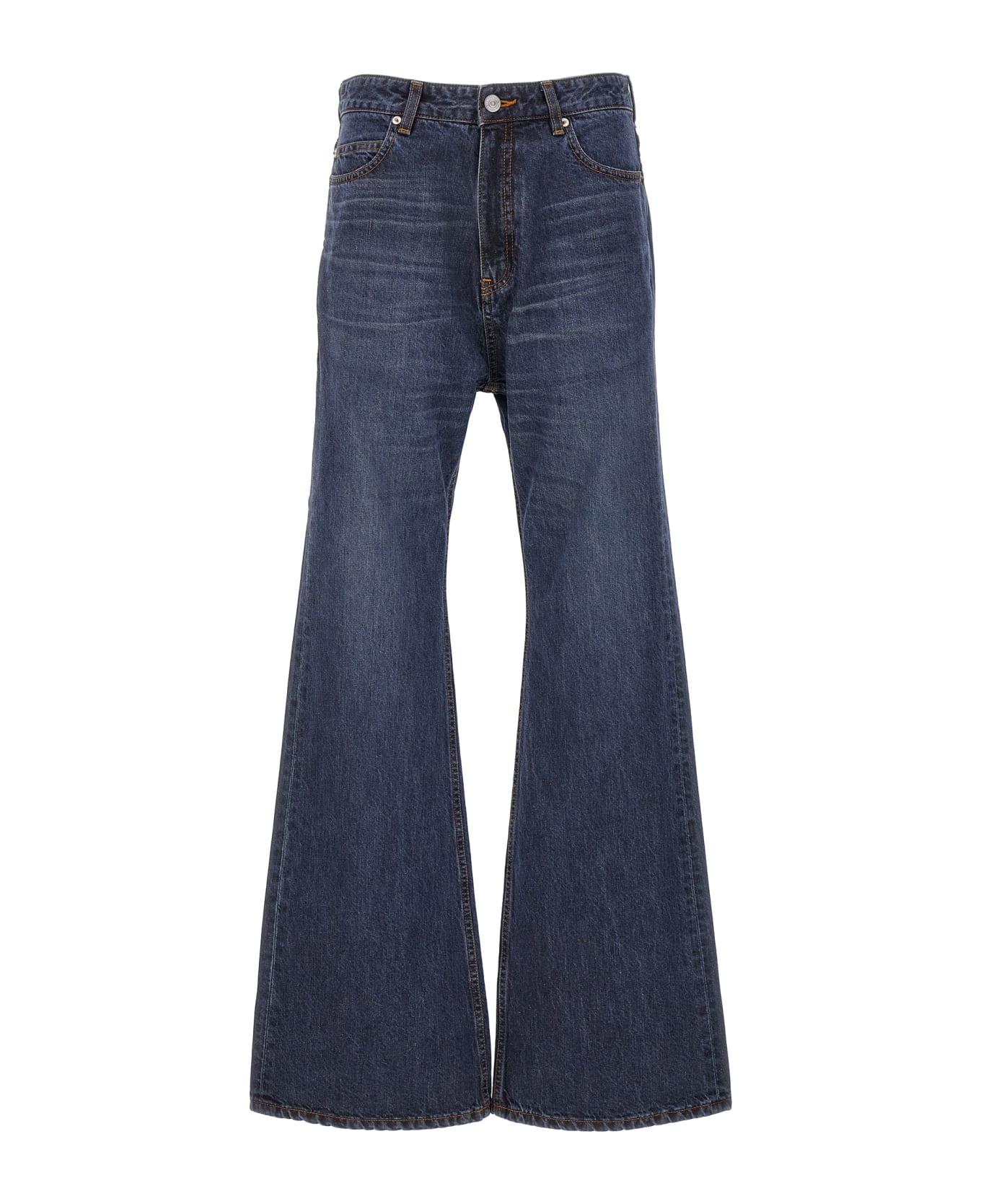 Balenciaga Flared Jeans - Blue