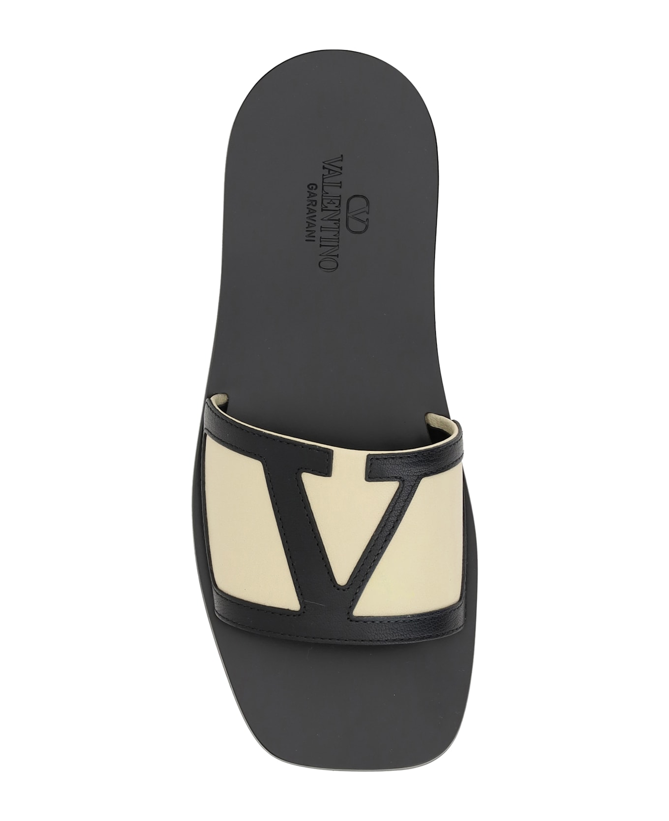 Valentino Garavani V Logo Sandals