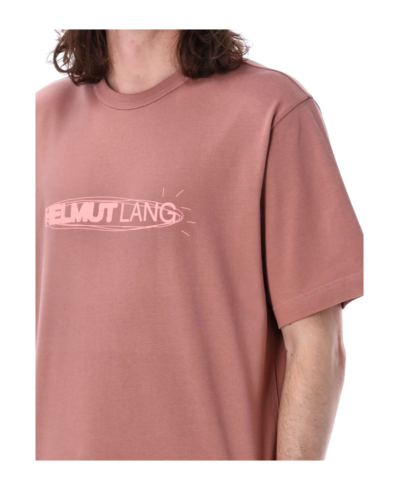 Helmut Lang Logo T-shirt - COMET シャツ