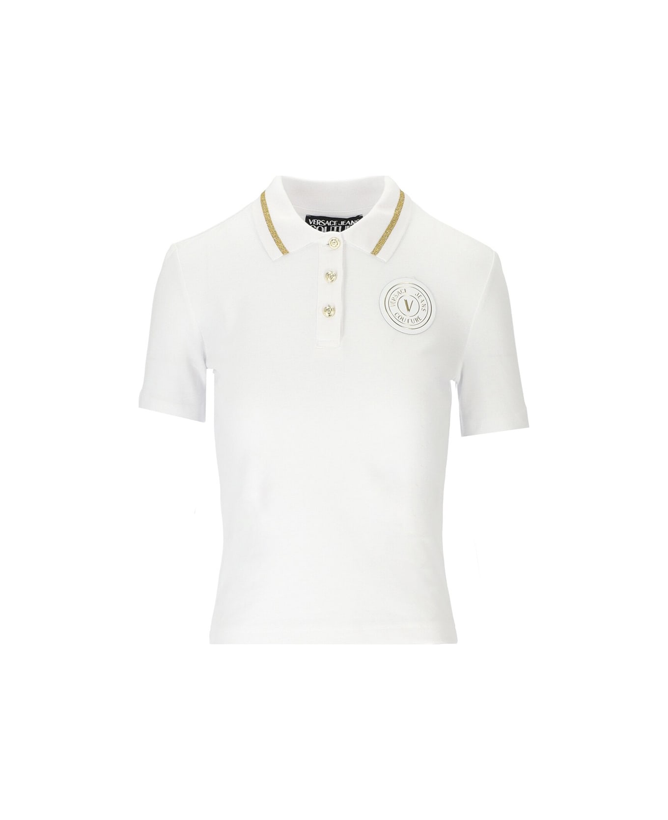 Versace Jeans Couture Polo - Bianco