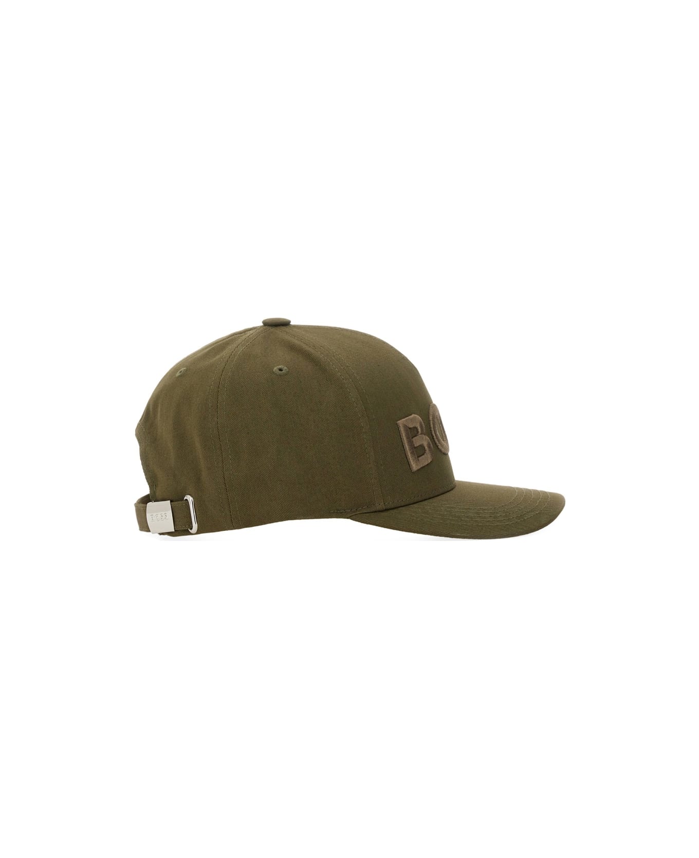Hugo Boss Baseball Hat With Logo - GREEN