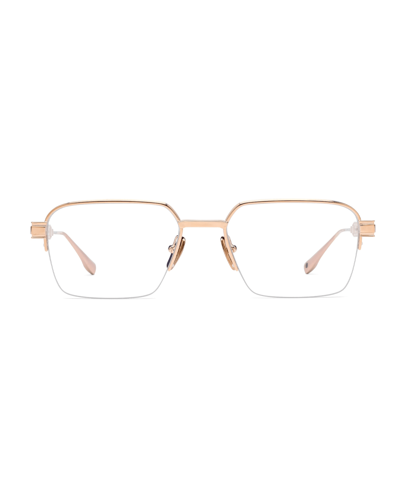 Balmain Sergeant Ii - Rose Gold Rx Glasses - rose gold