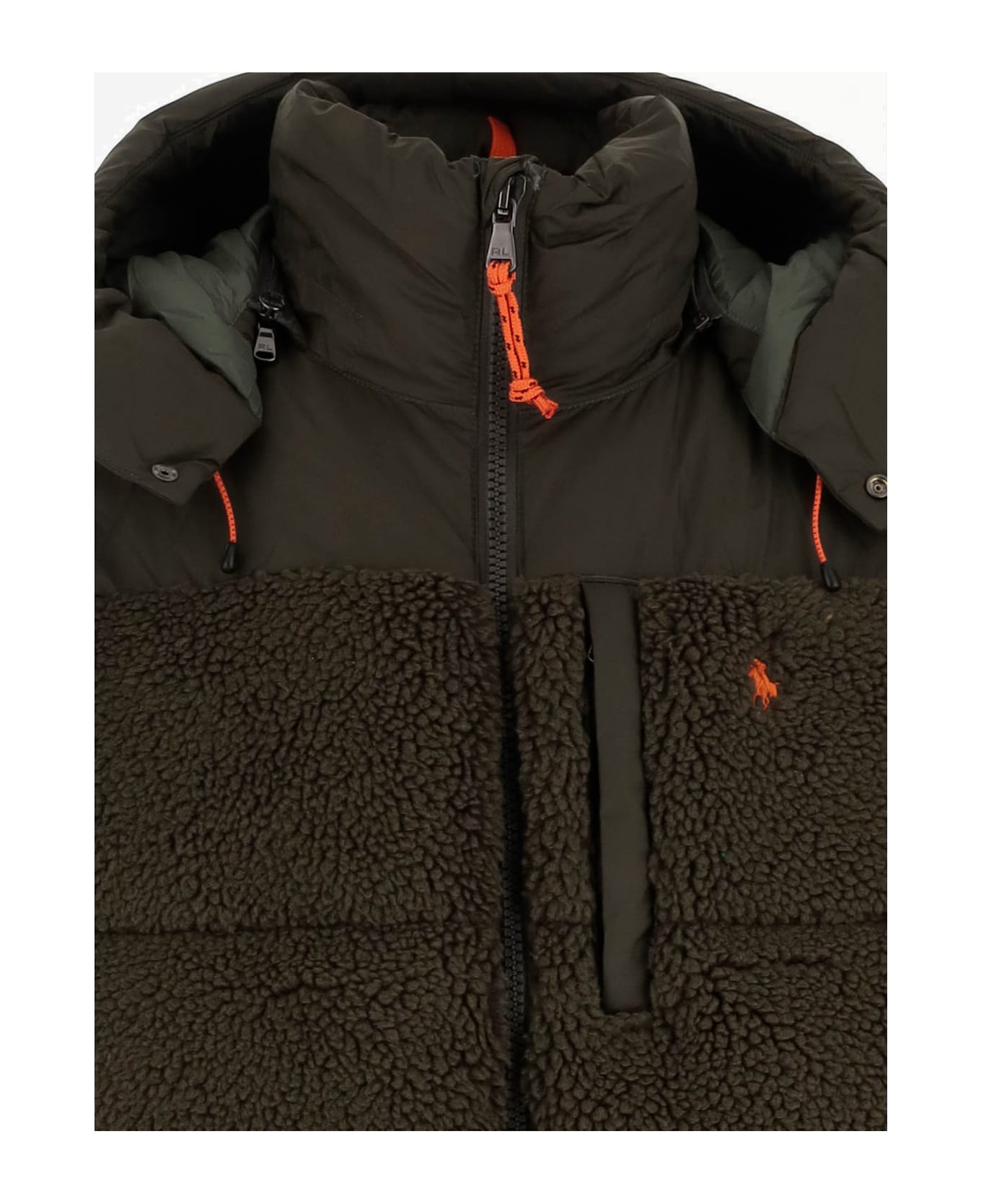 Polo Ralph Lauren The Gorham Hybrid Down Jacket - OLIVE