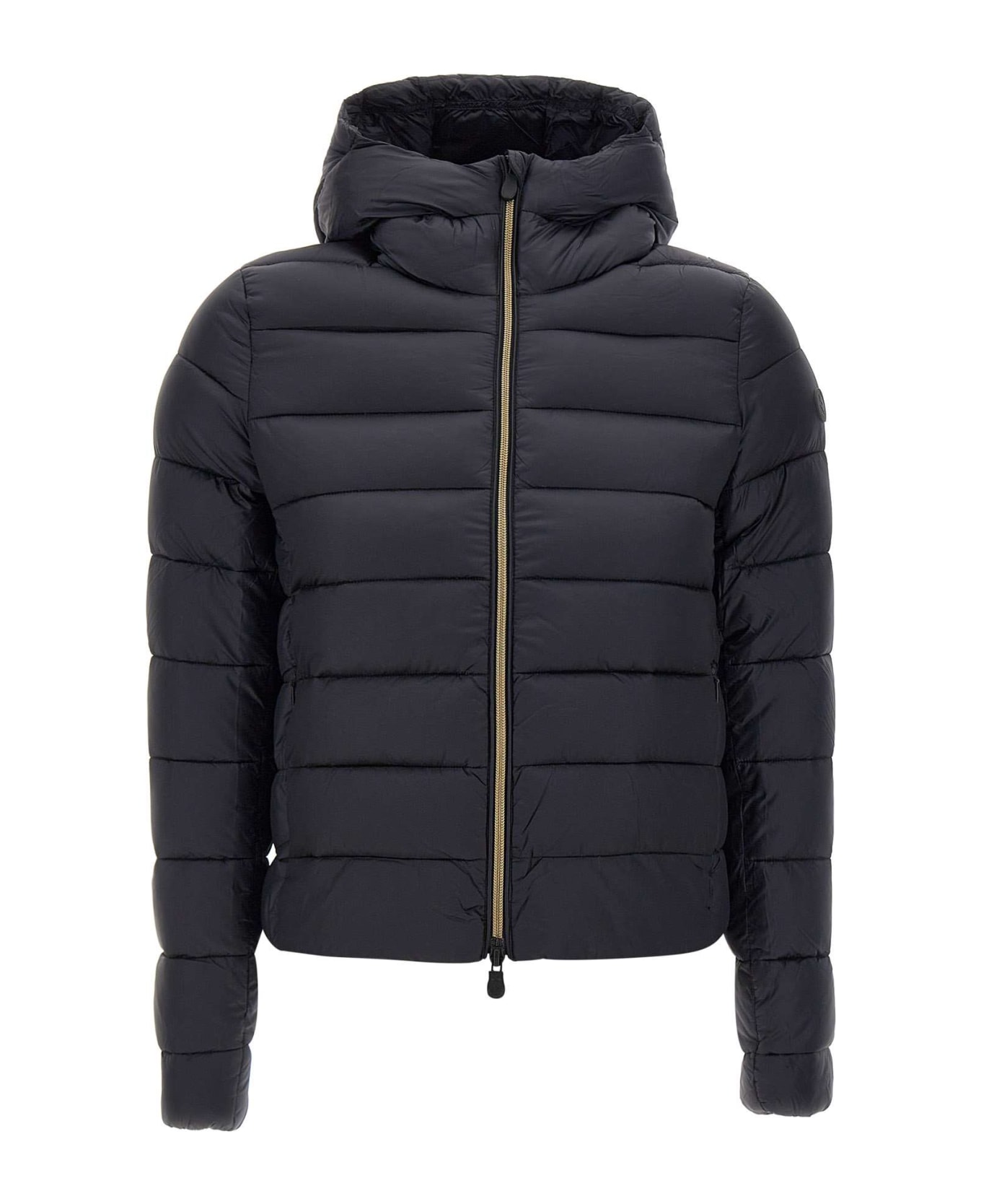 Save the Duck 'iris17 Candy' Down Jacket - Black