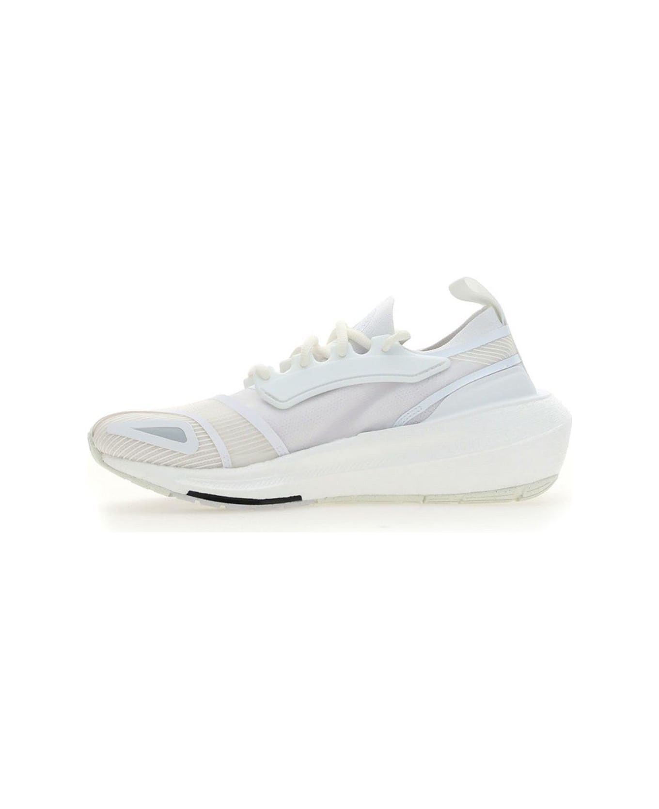 Adidas by Stella McCartney Ultraboost Light Lace-up Sneakers - White スニーカー
