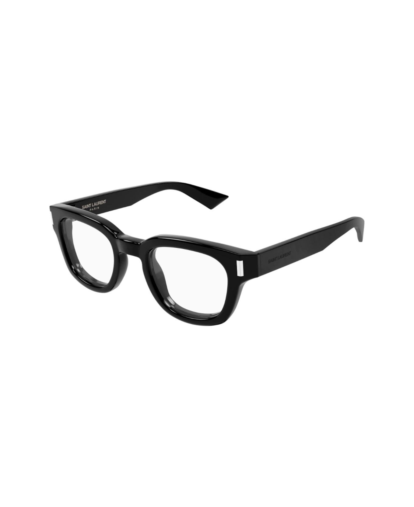 Saint Laurent Eyewear Saint Laurent Sl 838 Linea Corner Angle 001 Black Glasses - Nero