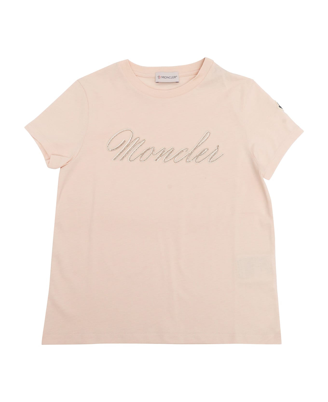 Moncler Ss T-shirt - PINK