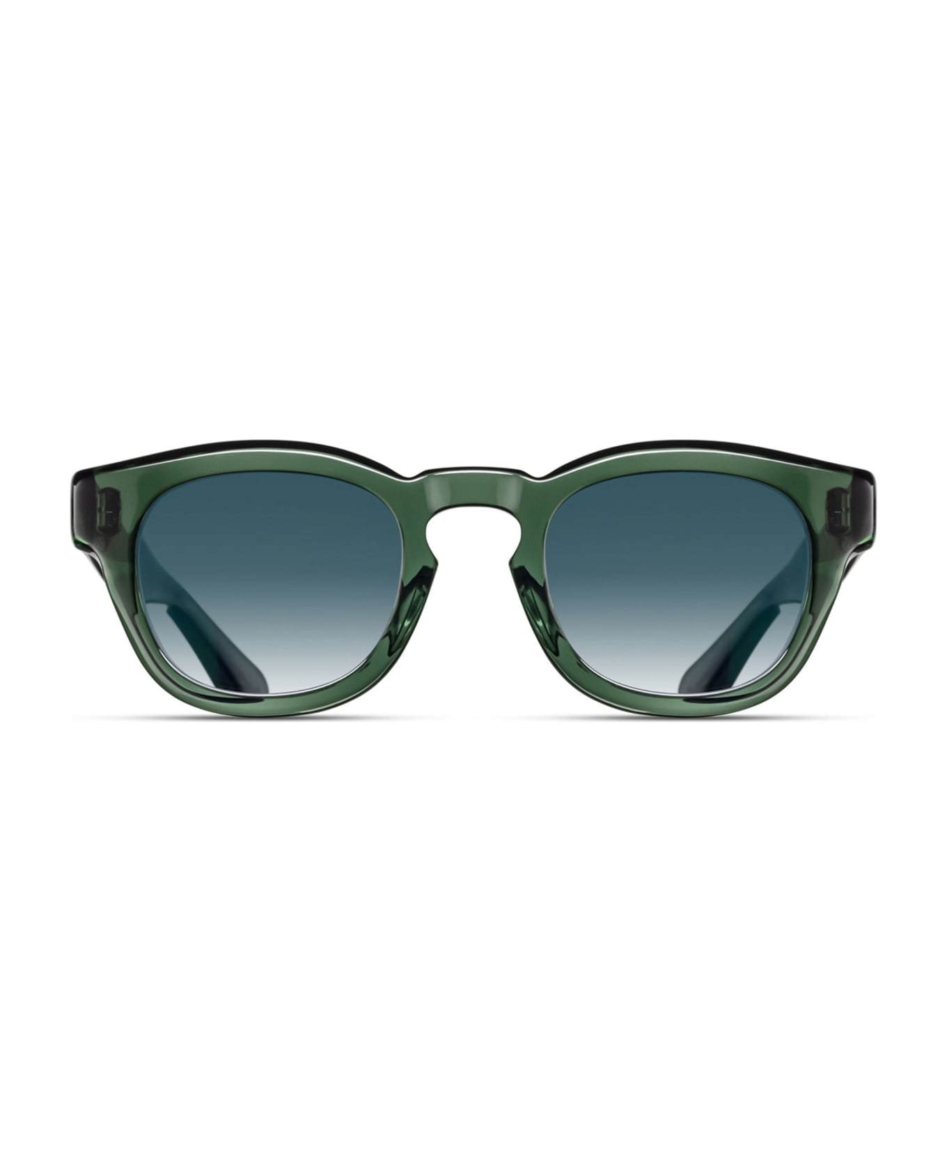 Matsuda M1029 - Bottle Green Sunglasses - green