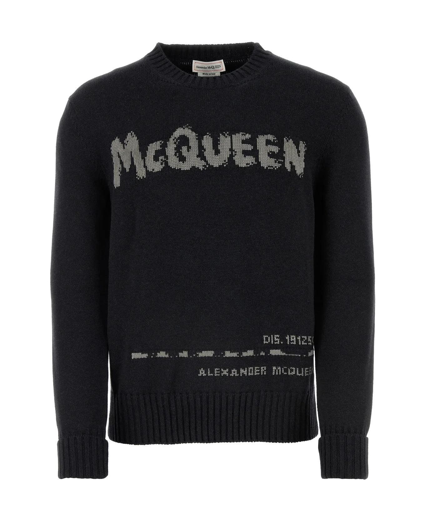 Alexander McQueen Sweater - CHARCOALSTEEL