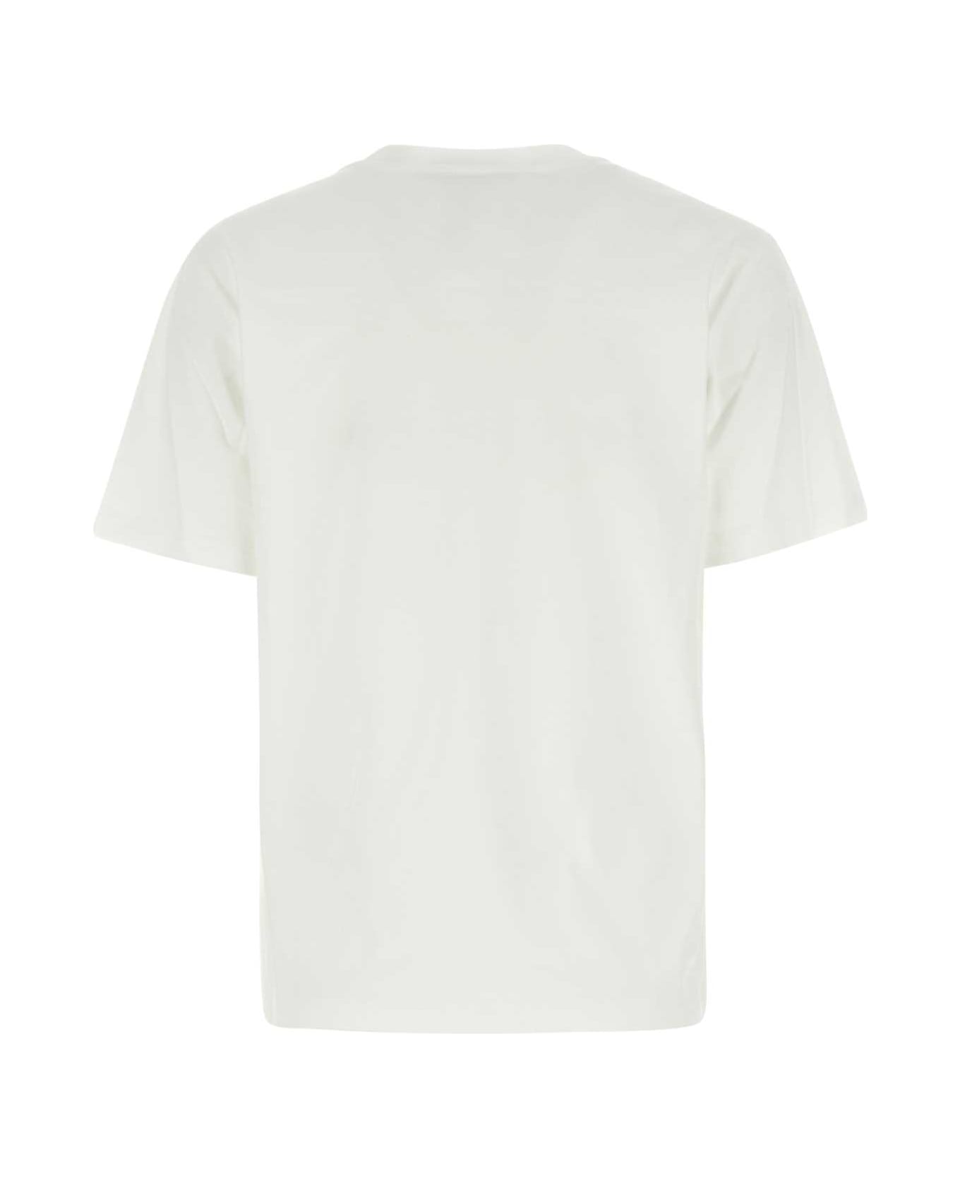 MCM White Cotton T-shirt - WO
