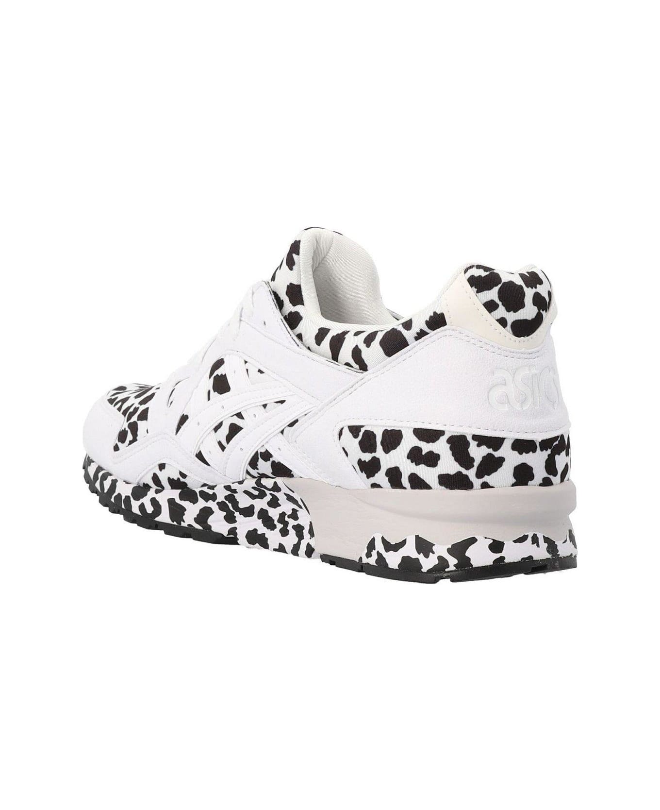 Black Comme des Garçons X Asics Gel Lyte V Sneakers - Bianco