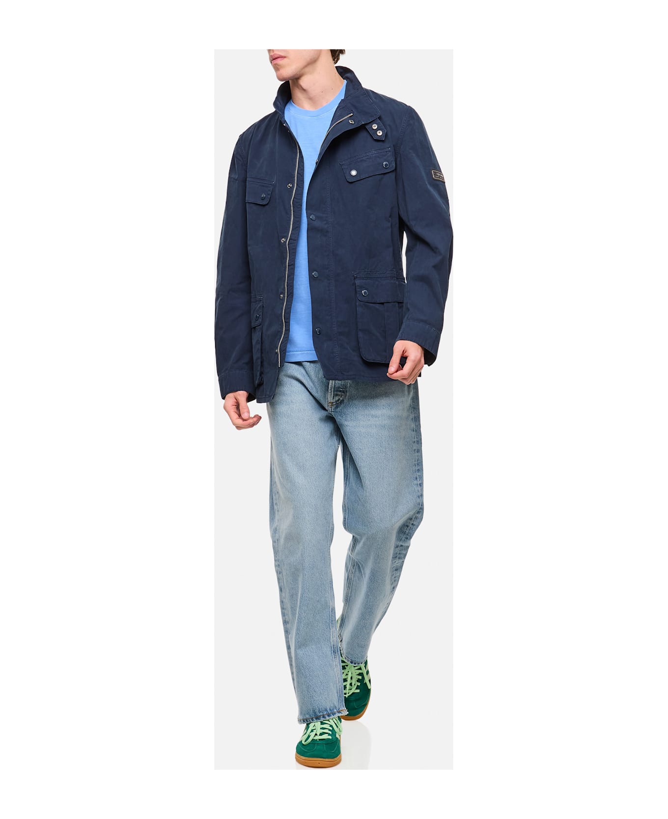 Barbour Jacket - Blue