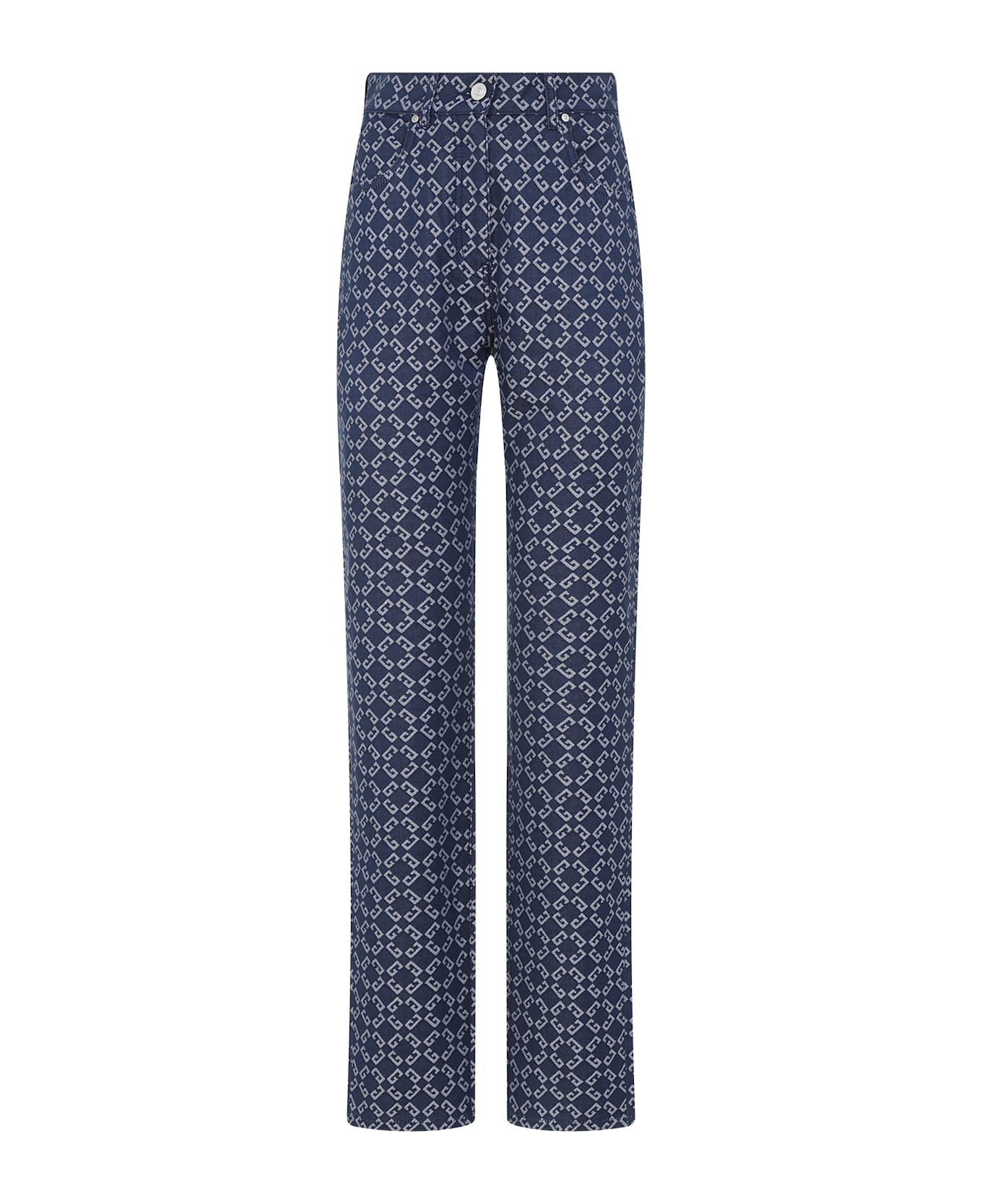 Givenchy Monogram Denim Jeans - Denim Blue