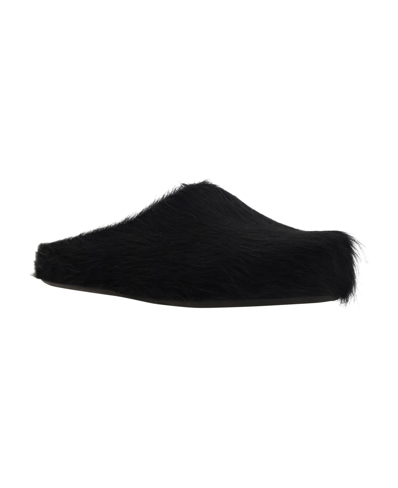 Marni Fussbett Sandals - BLACK